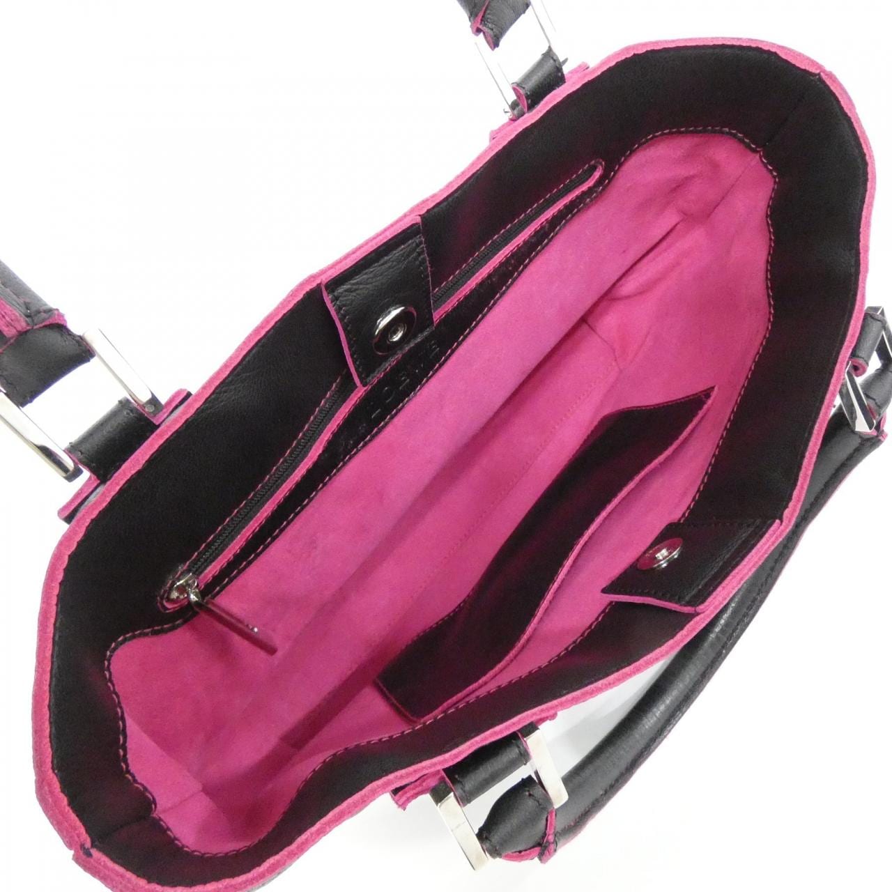 LOEWE Amazona Bag Leather Black Leather Rank A - Thumbnail 9