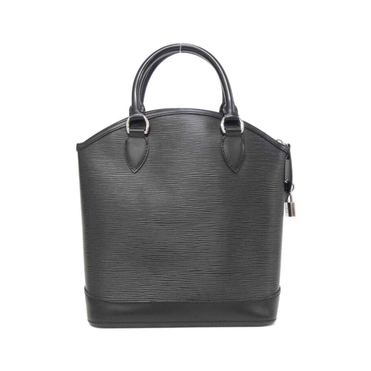 LOUIS VUITTON Lockit M42292 Bag Epi 黑色 Epi 中古品A - 縮圖 2