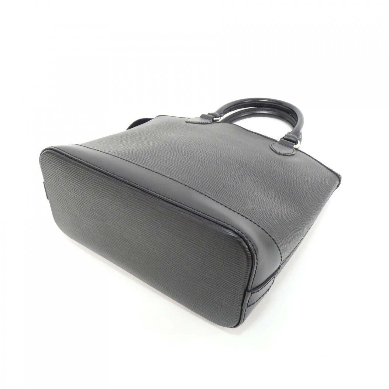 LOUIS VUITTON Lockit M42292 Bag Epi 黑色 Epi 中古品A - 縮圖 3