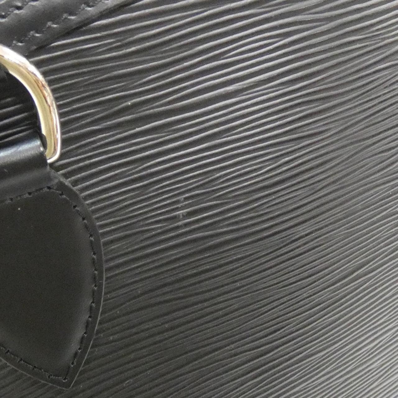 LOUIS VUITTON Lockit M42292 Bag Epi 黑色 Epi 中古品A - 縮圖 6