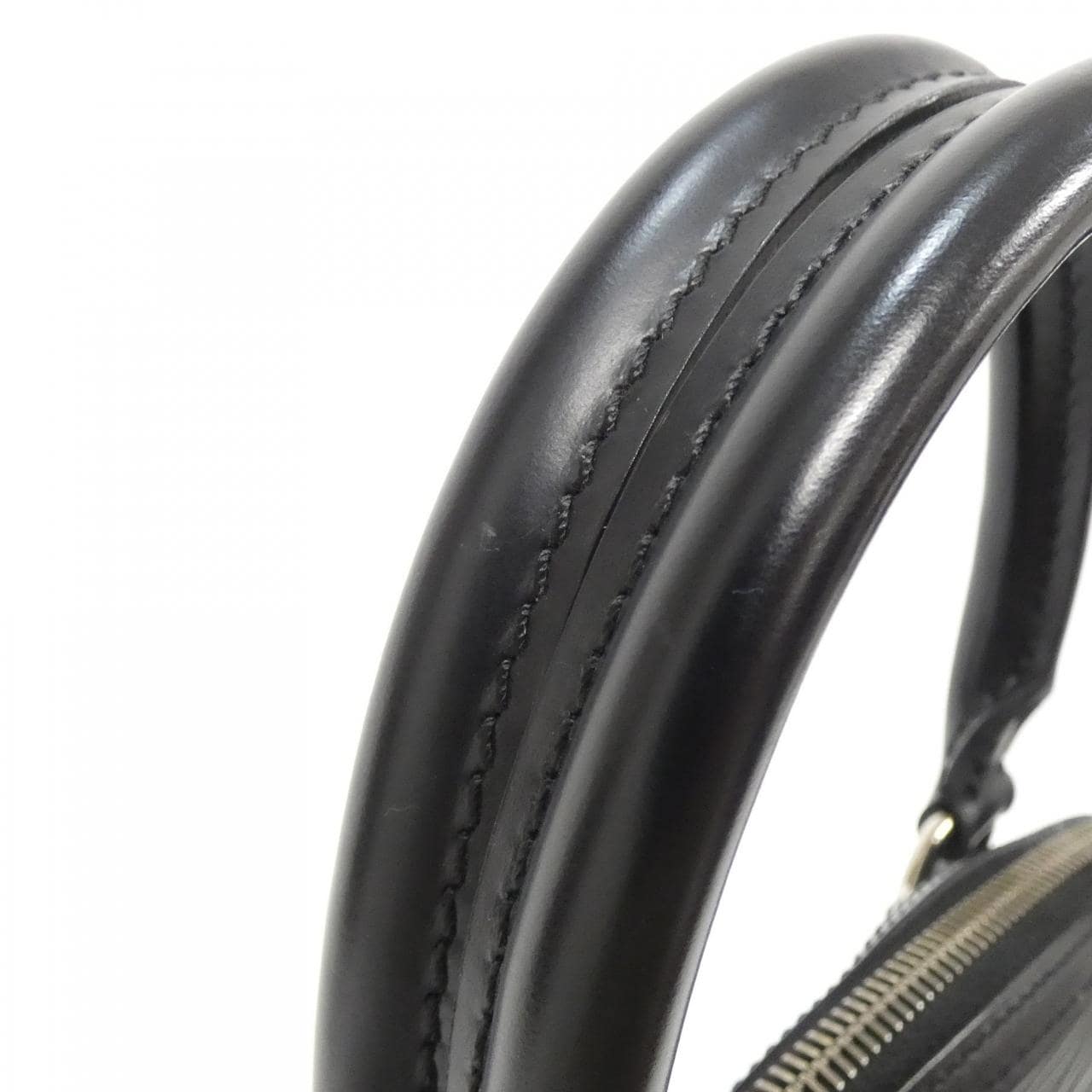 LOUIS VUITTON Lockit M42292 Bag Epi 黑色 Epi 中古品A - 縮圖 9