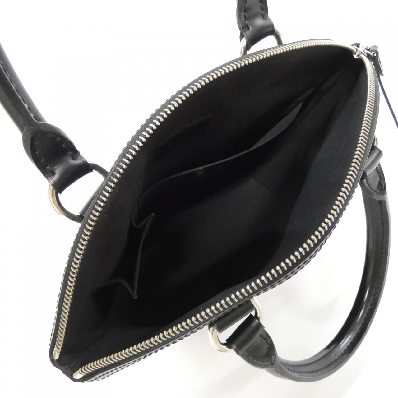 LOUIS VUITTON Lockit M42292 Bag Epi 黑色 Epi 中古品A - 縮圖 10