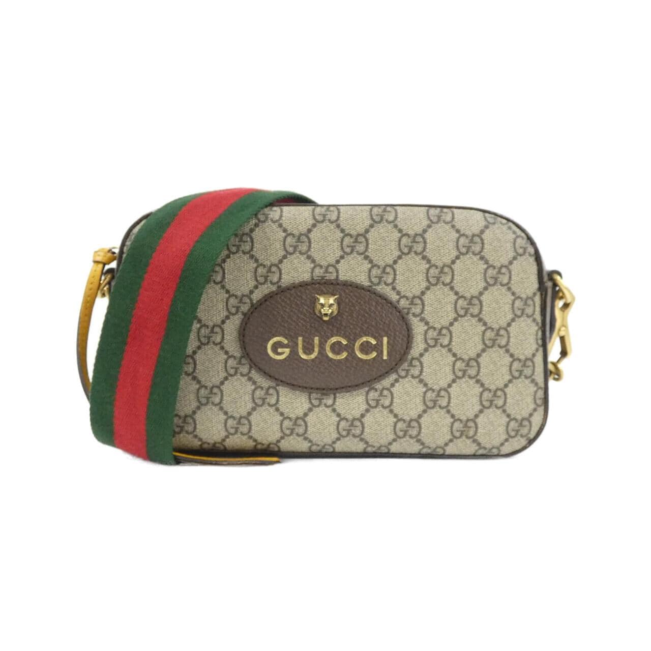 GUCCI 476466 K9GVT Shoulder Bag Canvas