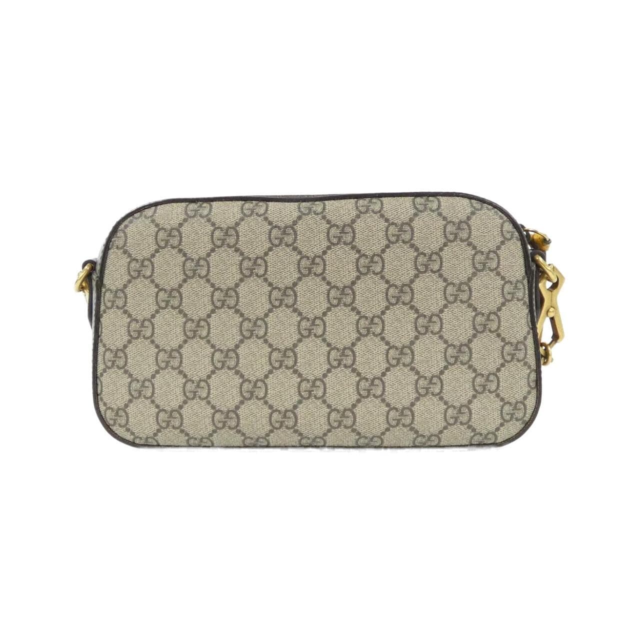 GUCCI 476466 K9GVT Shoulder Bag Canvas Black Canvas - Thumbnail 2