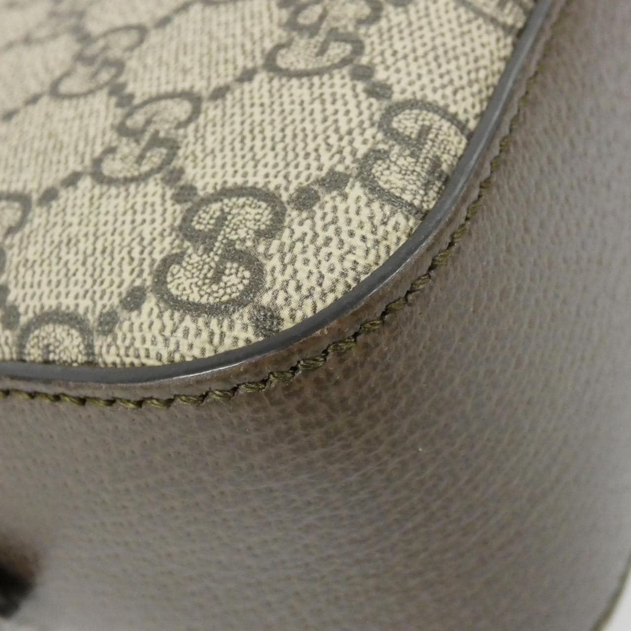 GUCCI 476466 K9GVT Shoulder Bag Canvas Black Canvas - Thumbnail 3