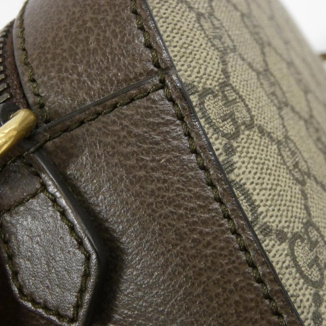 GUCCI 476466 K9GVT Shoulder Bag Canvas Black Canvas - Thumbnail 6