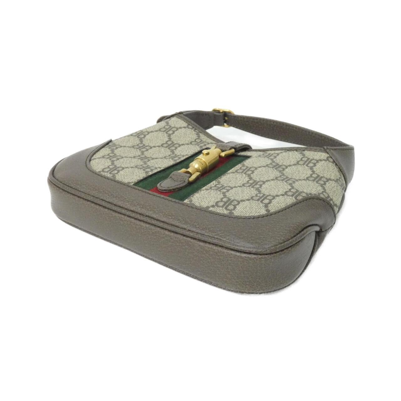 BALENCIAGA 680132 2103U Bag Canvas 黑色 帆布 中古品A - 縮圖 3