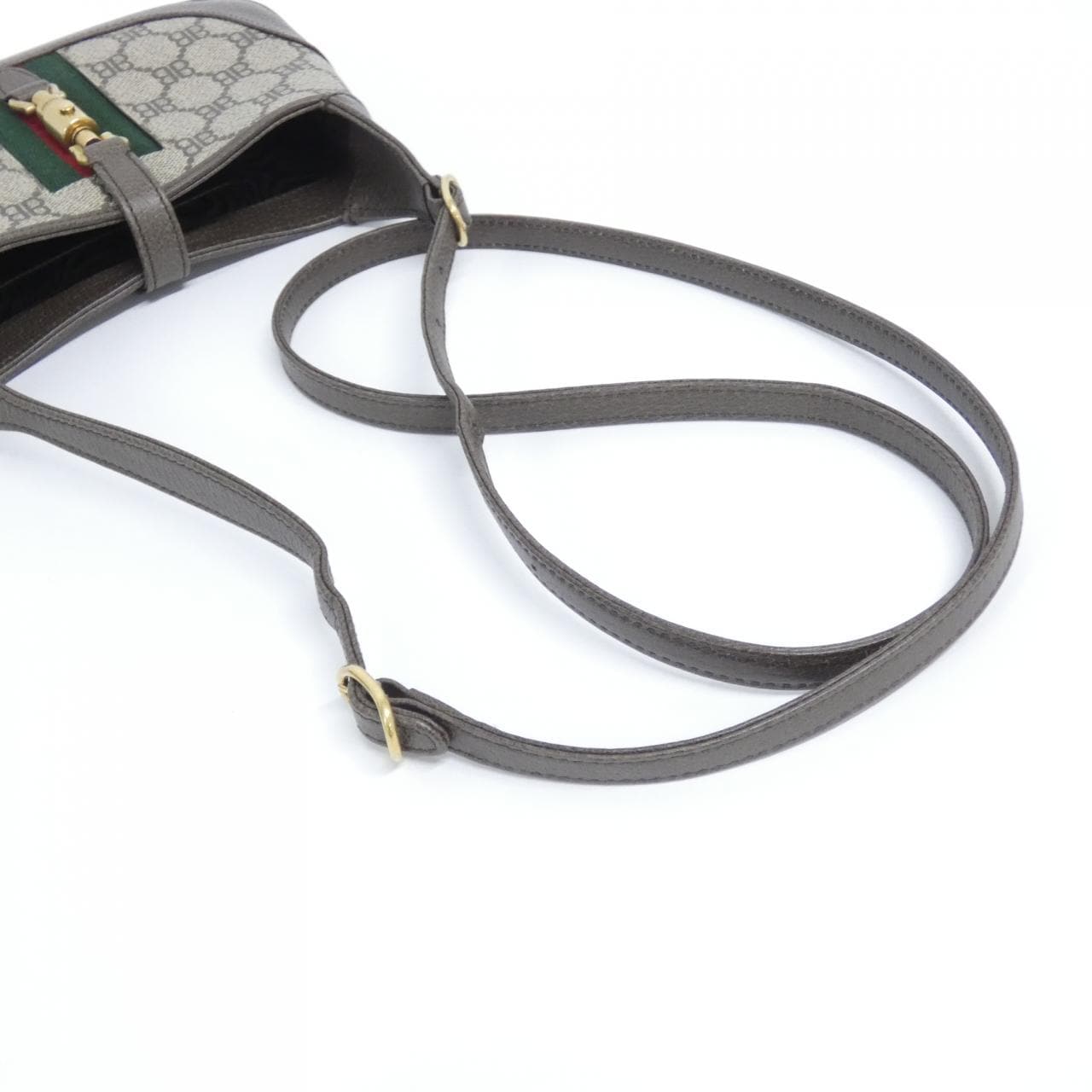 BALENCIAGA 680132 2103U Bag Canvas 黑色 帆布 中古品A - 縮圖 5