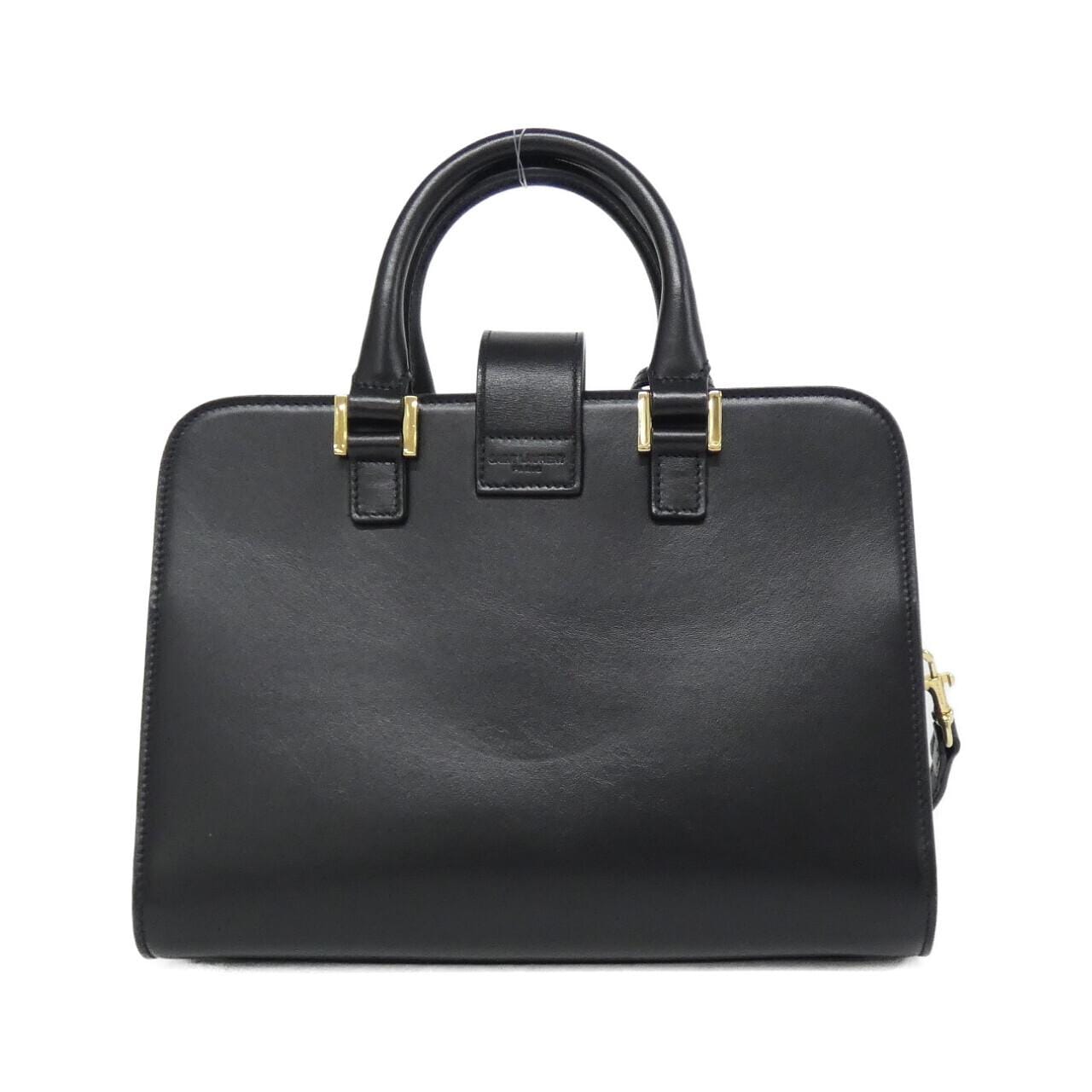 SAINT LAURENT 568853 DV70O Bag Monogram Black Monogram - Thumbnail 2