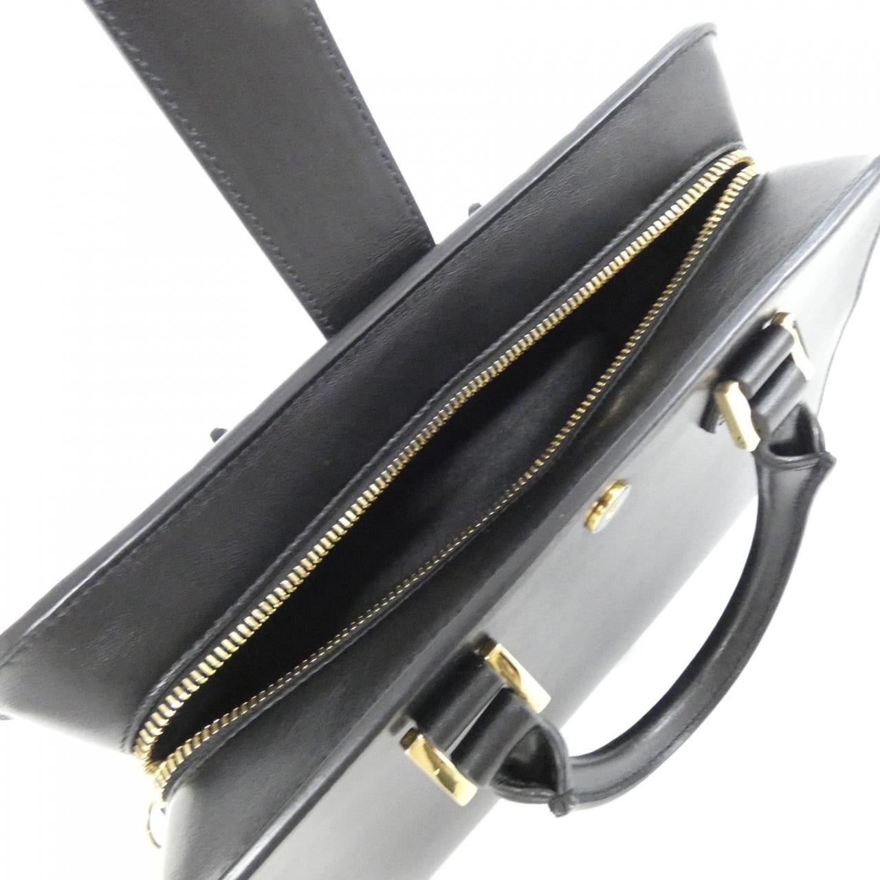 SAINT LAURENT 568853 DV70O Bag Monogram Black Monogram - Thumbnail 6