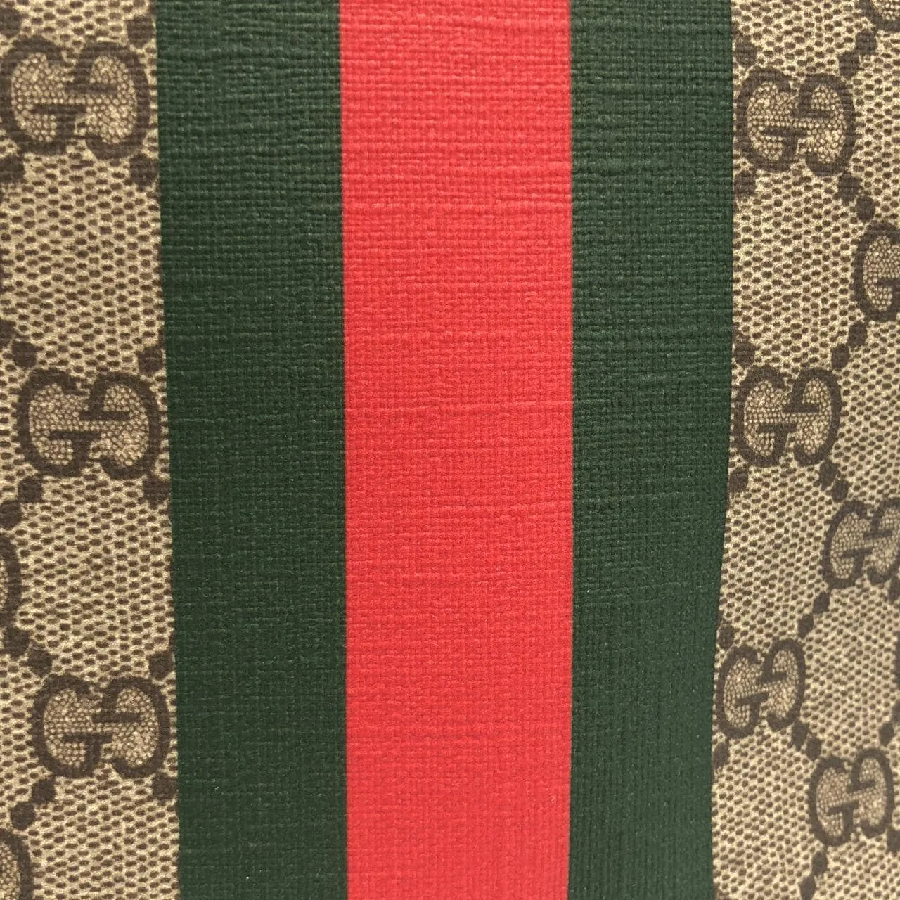 GUCCI 726762 2AAAY Handbag Canvas 米色 帆布 中古品A - 縮圖 3
