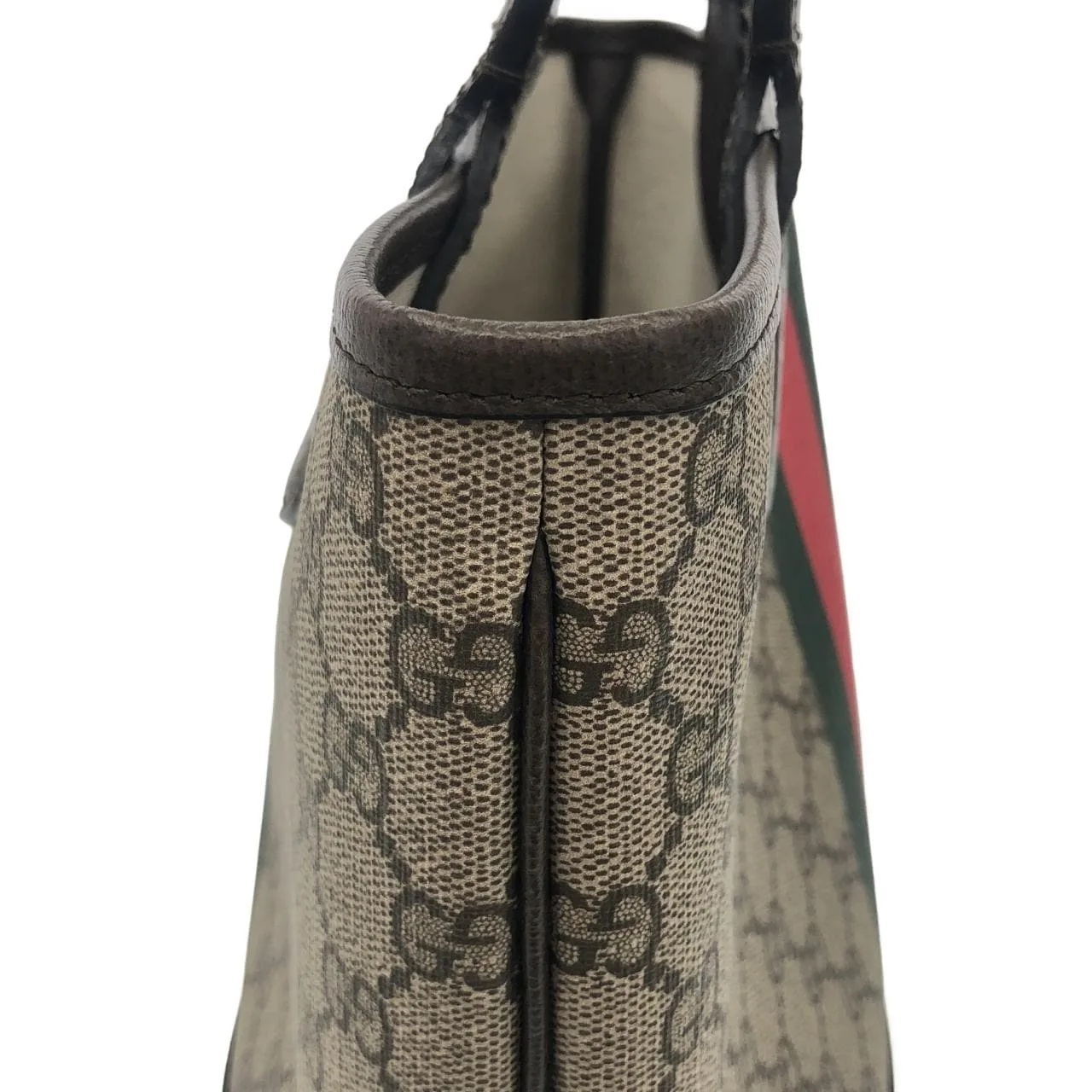 GUCCI 726762 2AAAY Handbag Canvas 米色 帆布 中古品A - 縮圖 4