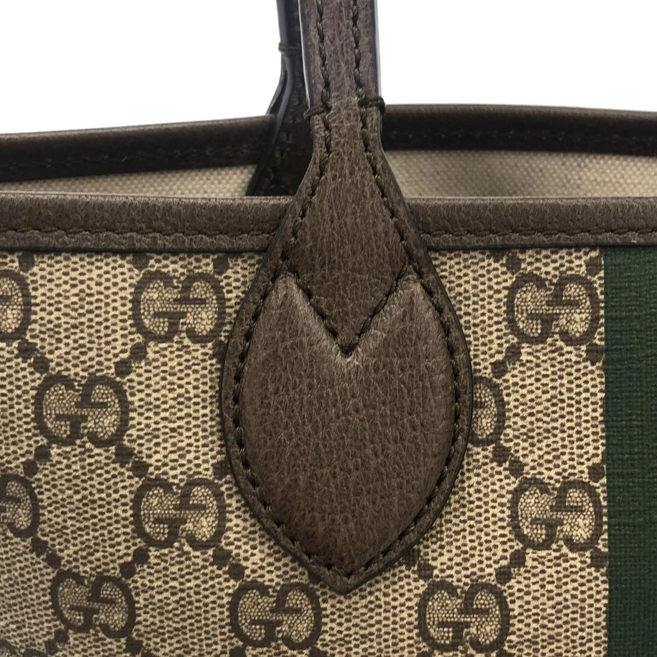 GUCCI 726762 2AAAY Handbag Canvas 米色 帆布 中古品A - 縮圖 5