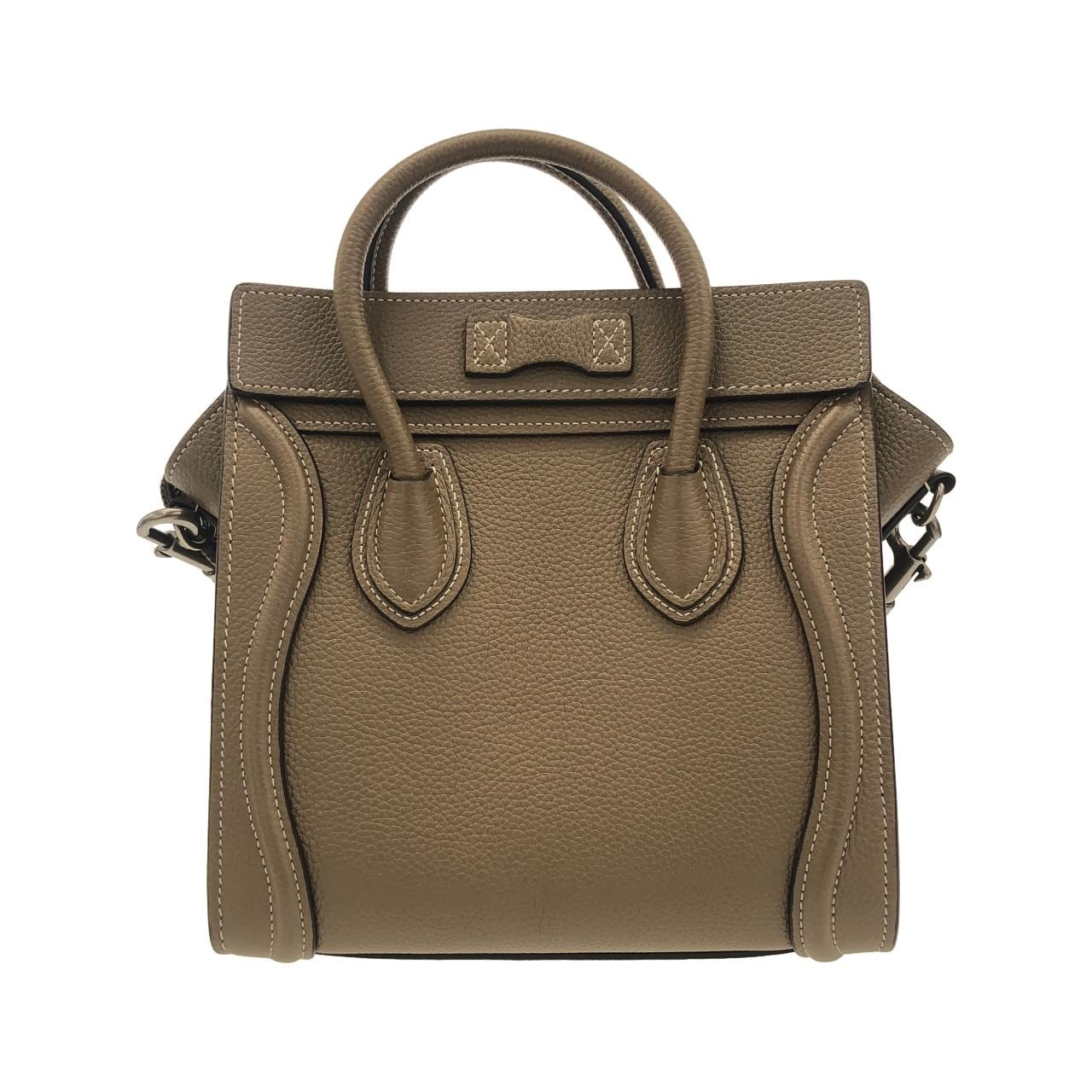 CELINE Luggage 189243DRU Handbag 2