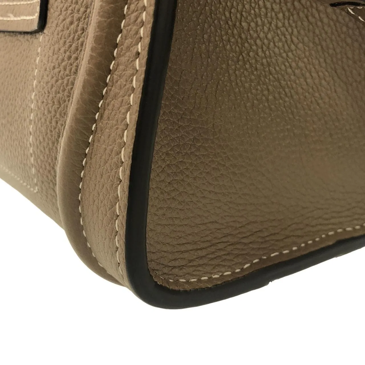 CELINE Luggage 189243DRU Handbag 黑色 中古品A - 縮圖 5