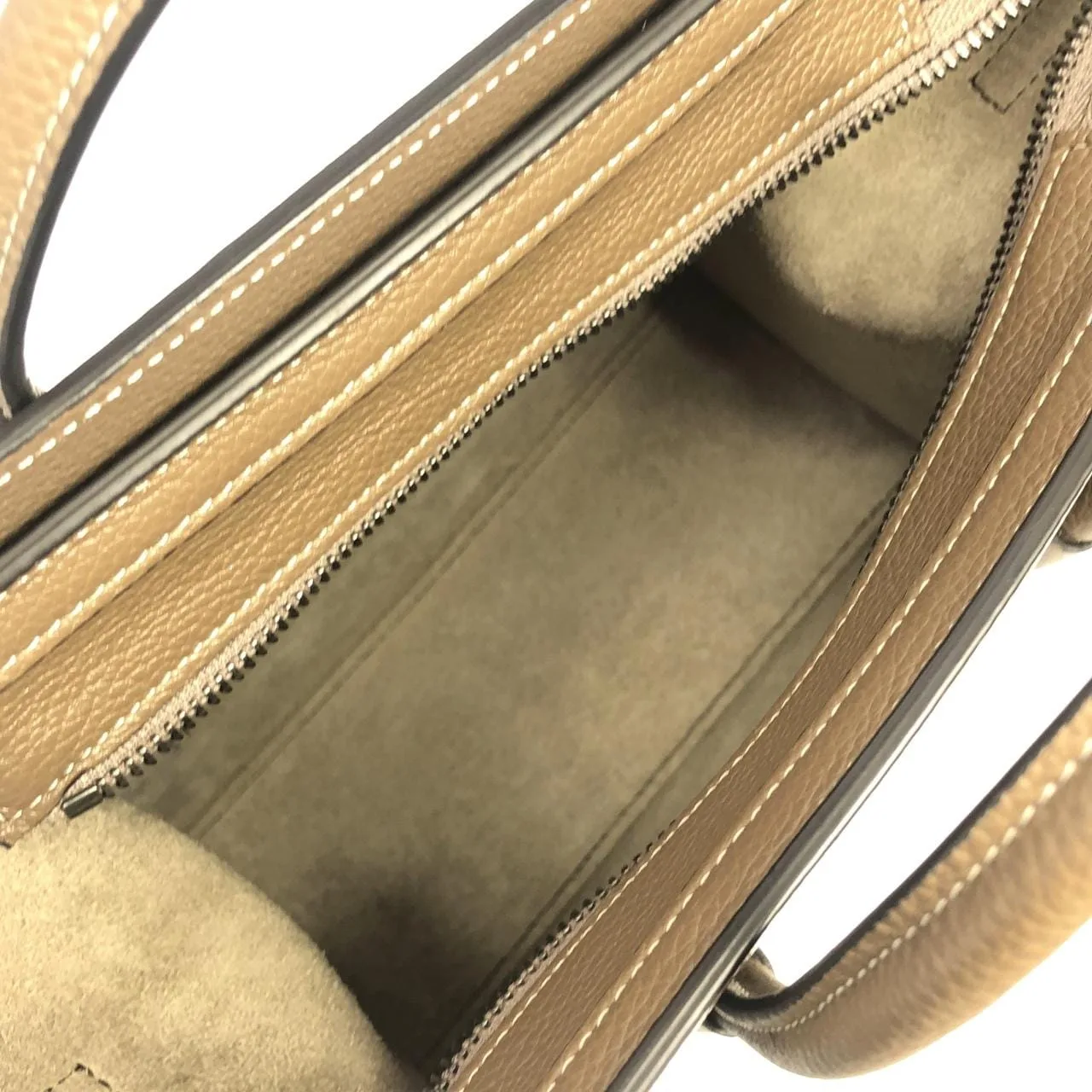 CELINE Luggage 189243DRU Handbag 黑色 中古品A - 縮圖 10