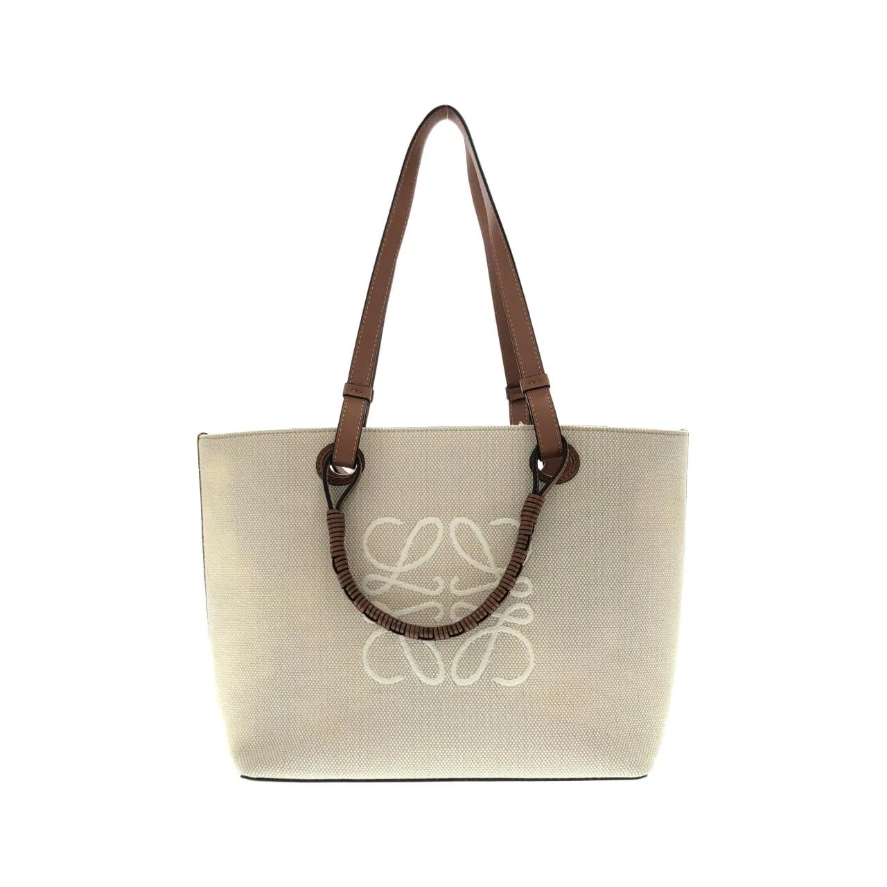 LOEWE Balloon A717S72X06 Tote Lambskin Black