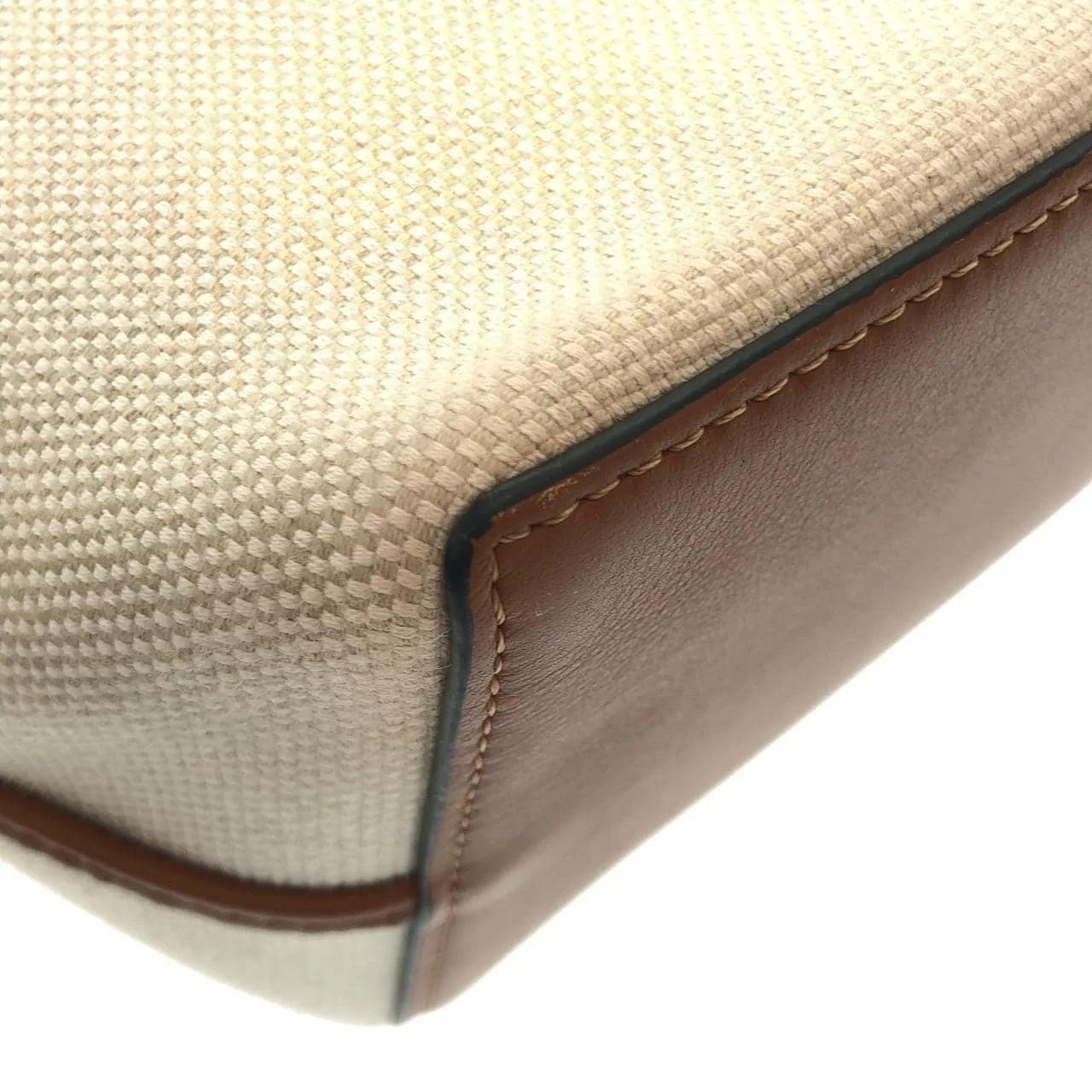 LOEWE Balloon A717S72X06 Tote Lambskin 黑色 羊皮 中古品B - 縮圖 3