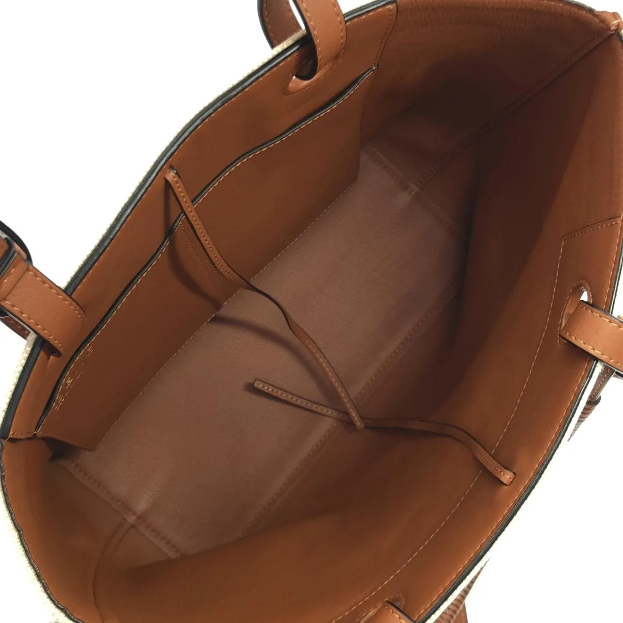 LOEWE Balloon A717S72X06 Tote Lambskin 黑色 羊皮 中古品B - 縮圖 8