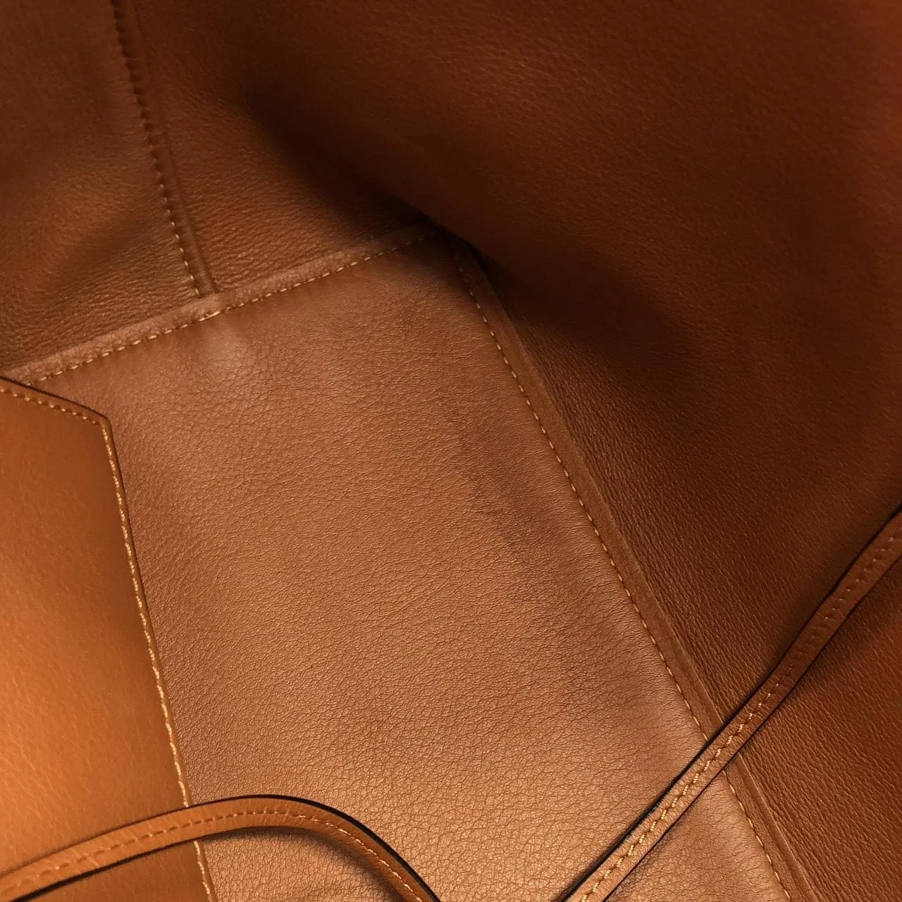 LOEWE Balloon A717S72X06 Tote Lambskin 黑色 羊皮 中古品B - 縮圖 9