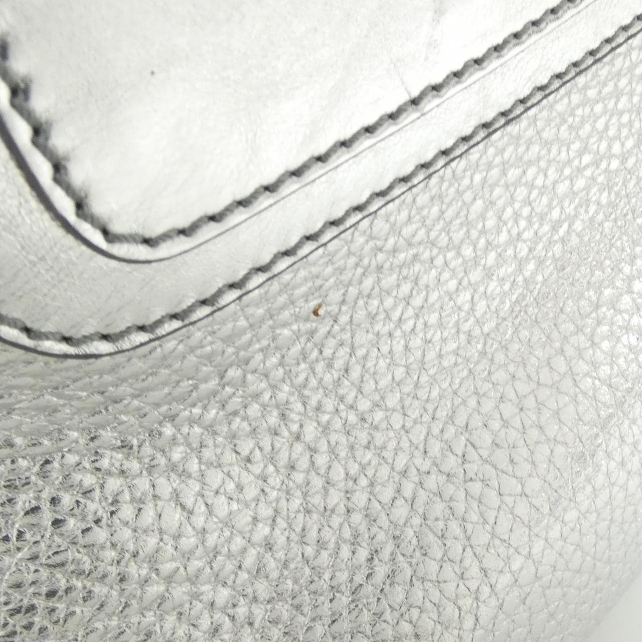 CELINE Bag Leather Silver Leather - Thumbnail 5