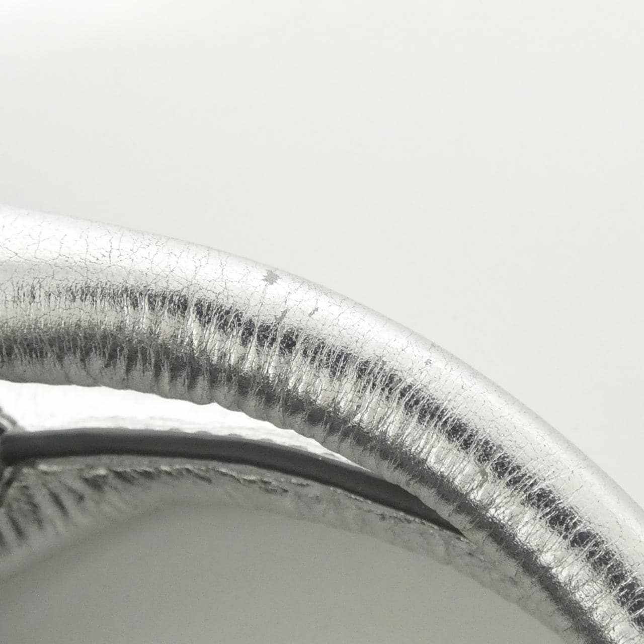 CELINE Bag Leather Silver Leather - Thumbnail 7