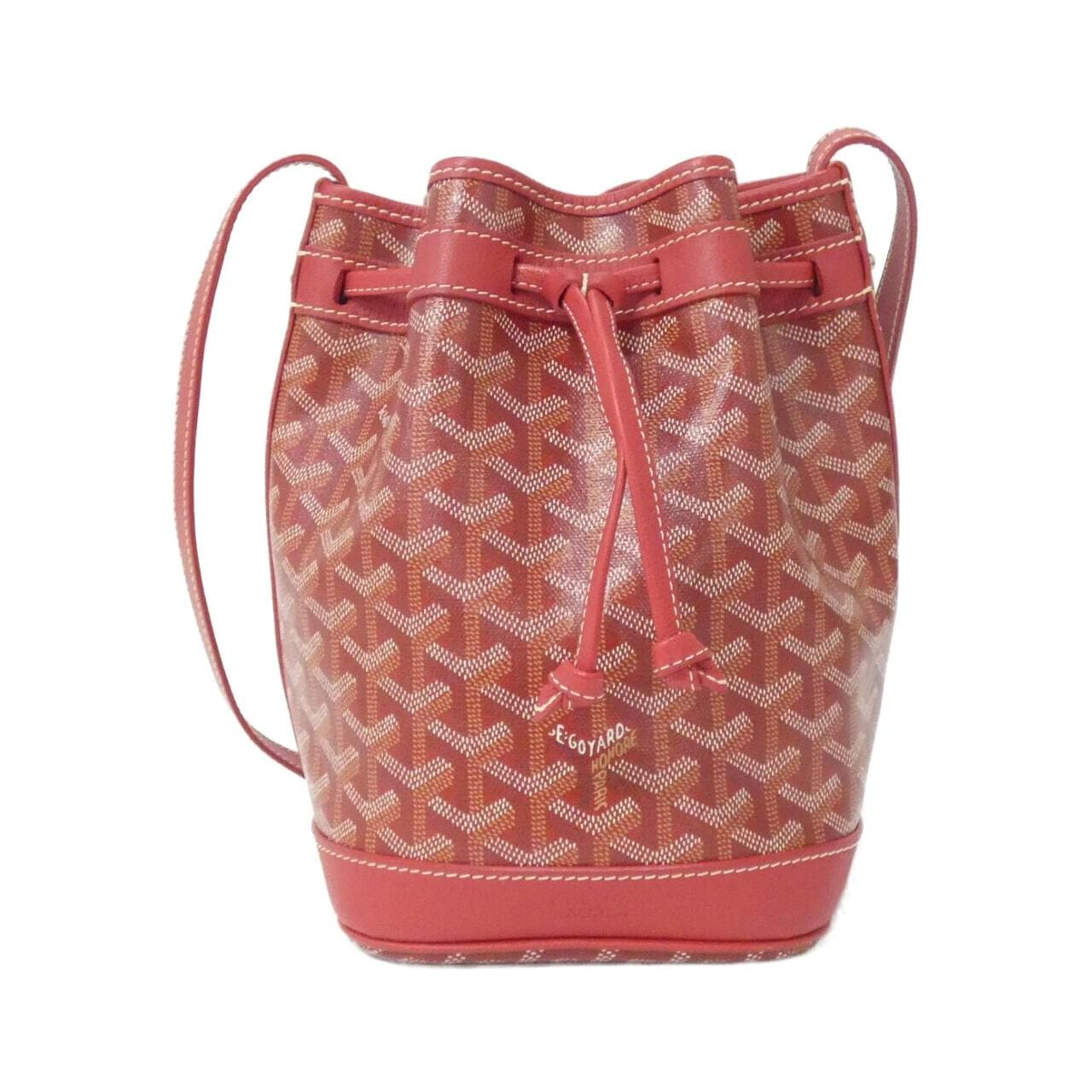 GOYARD Shoulder Bag Canvas