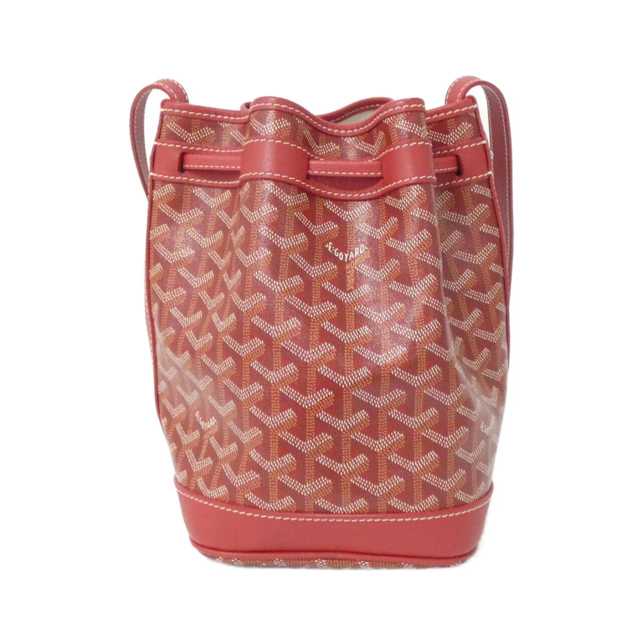 GOYARD Shoulder Bag Canvas Black Canvas - Thumbnail 2