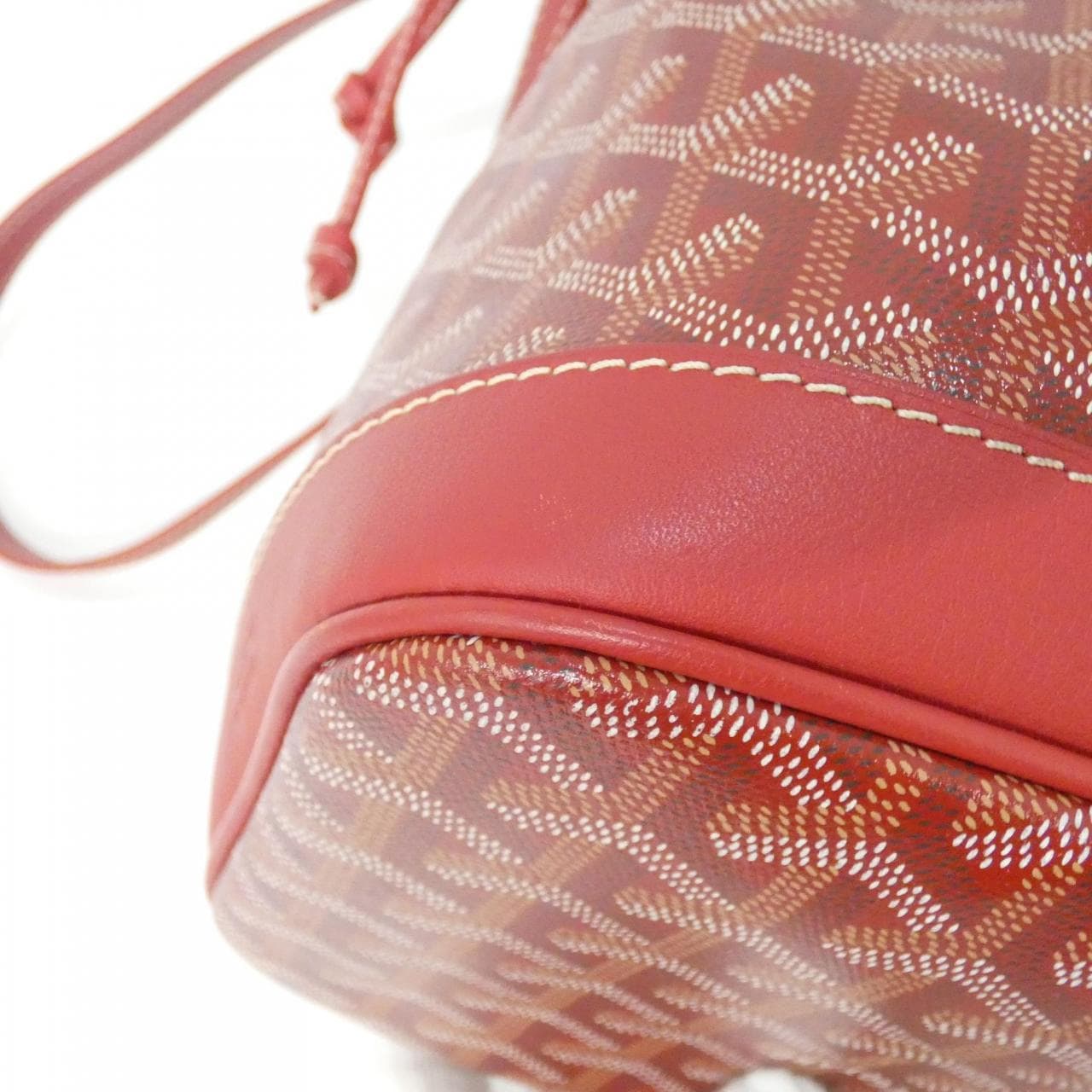 GOYARD Shoulder Bag Canvas Black Canvas - Thumbnail 5