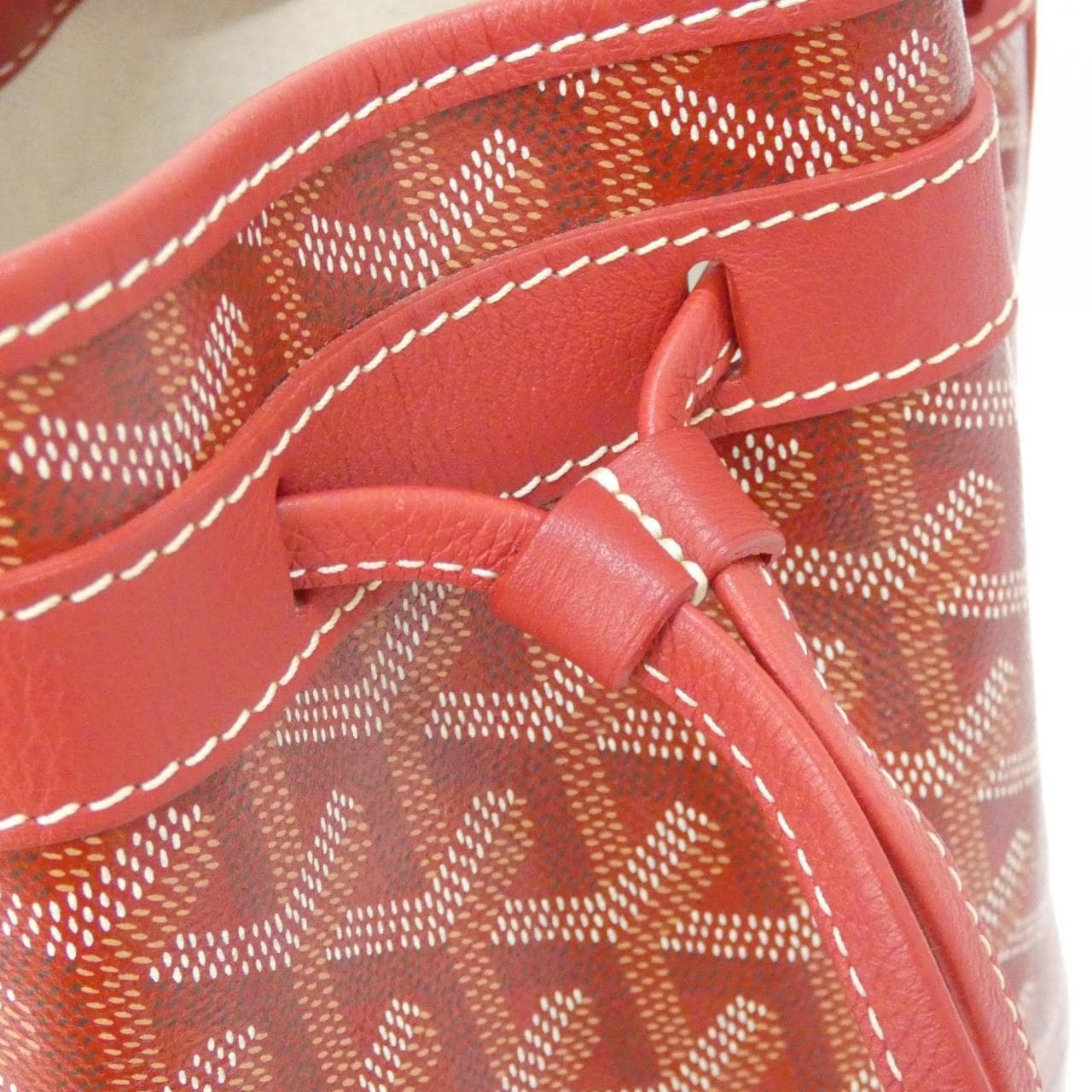 GOYARD Shoulder Bag Canvas Black Canvas - Thumbnail 6