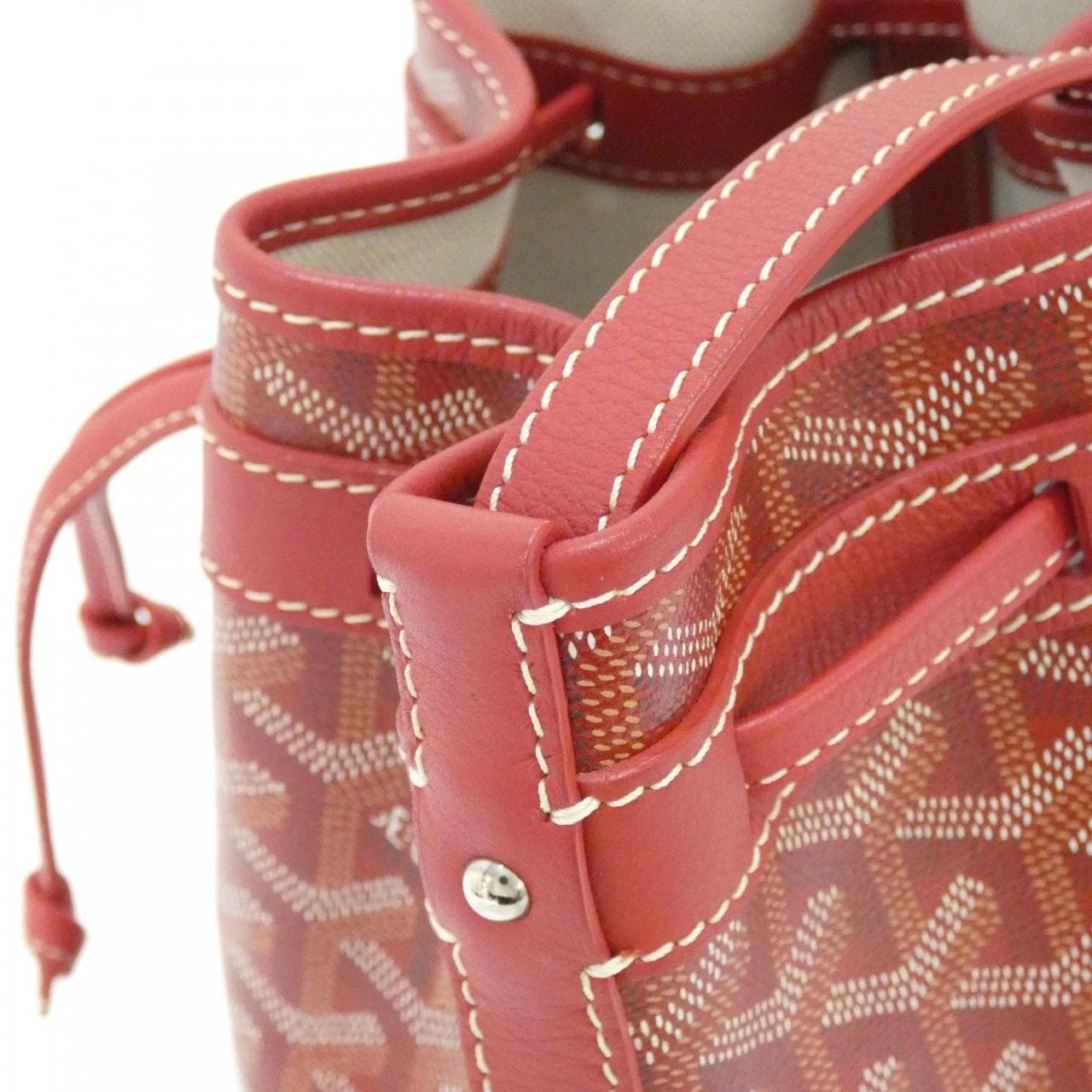 GOYARD Shoulder Bag Canvas Black Canvas - Thumbnail 7