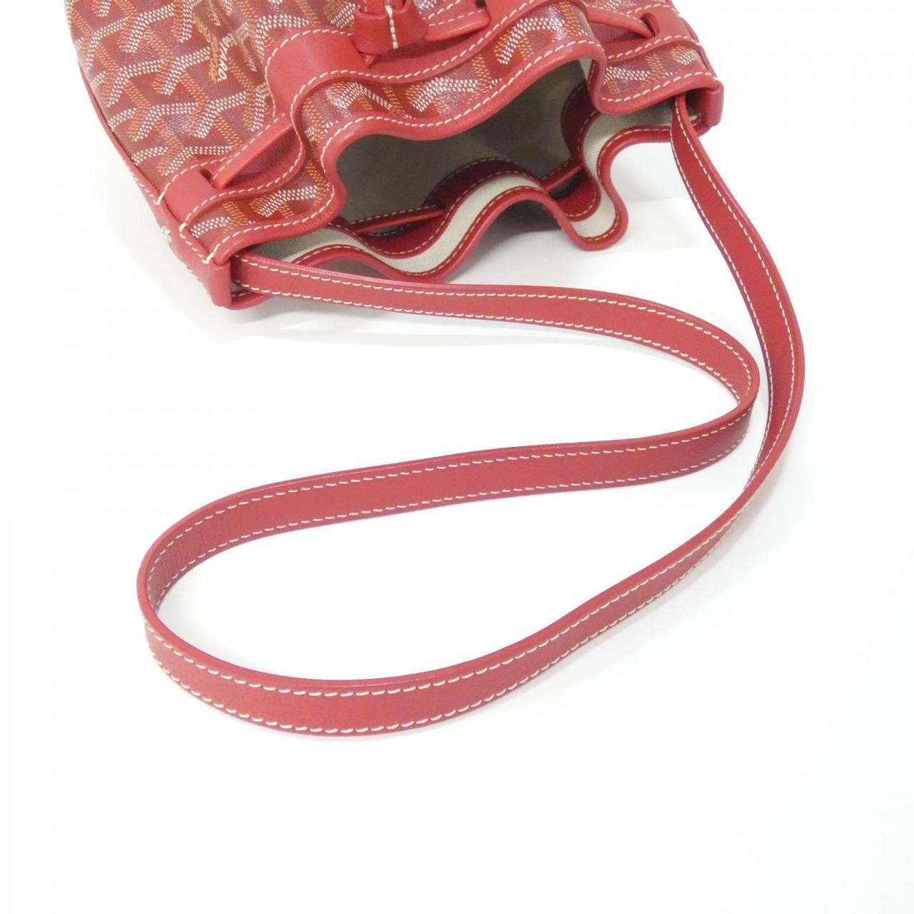 GOYARD Shoulder Bag Canvas Black Canvas - Thumbnail 8