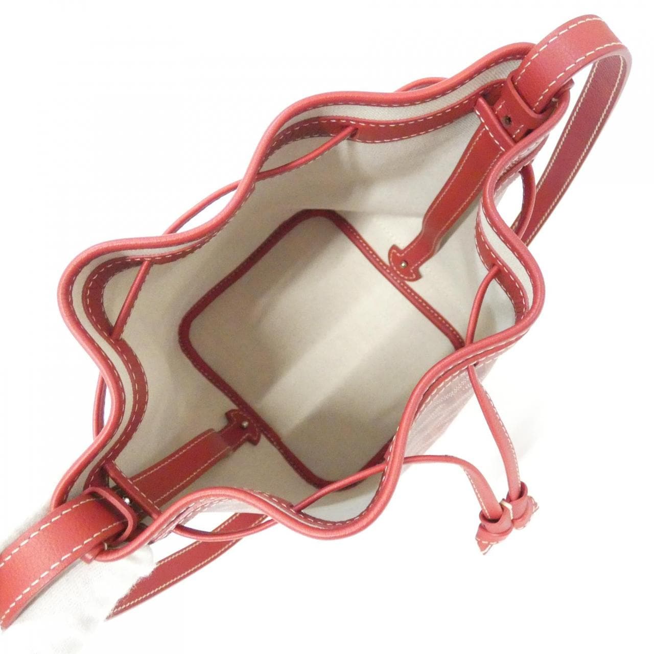 GOYARD Shoulder Bag Canvas Black Canvas - Thumbnail 9