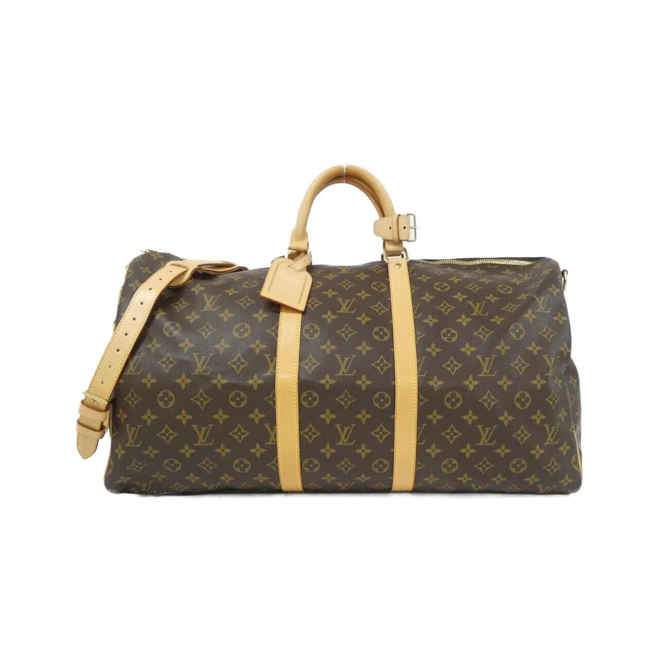 LOUIS VUITTON Keepall M41414 Boston Bag Monogram
