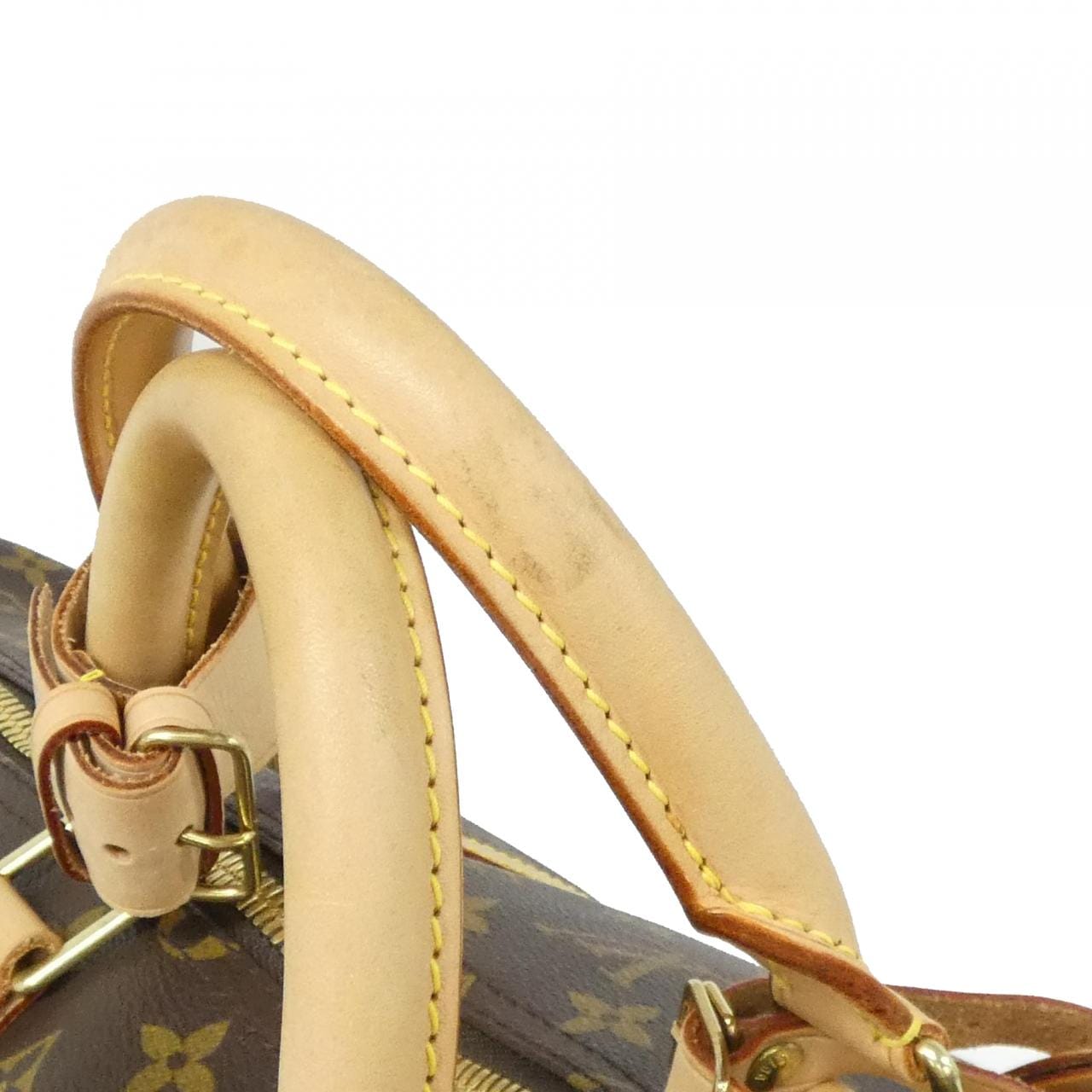 LOUIS VUITTON Keepall M41414 Boston Bag Monogram Black Monogram Rank A - Thumbnail 7