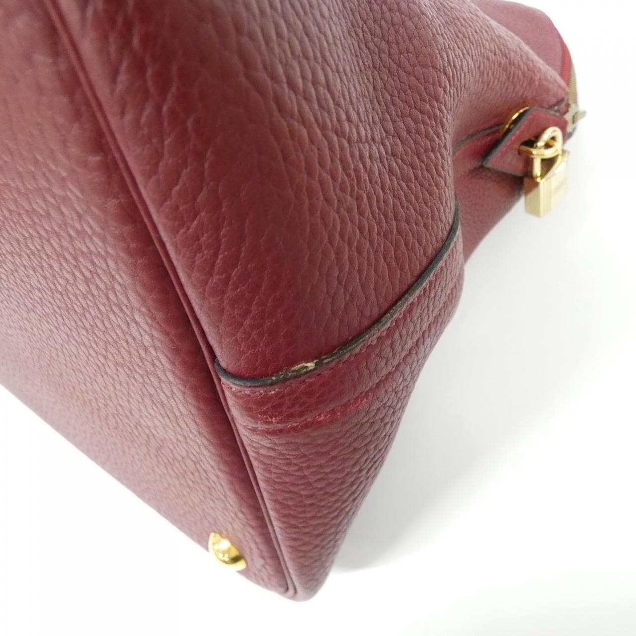 HERMES HERMÈS Bolide Bag Rouge - 縮圖 5