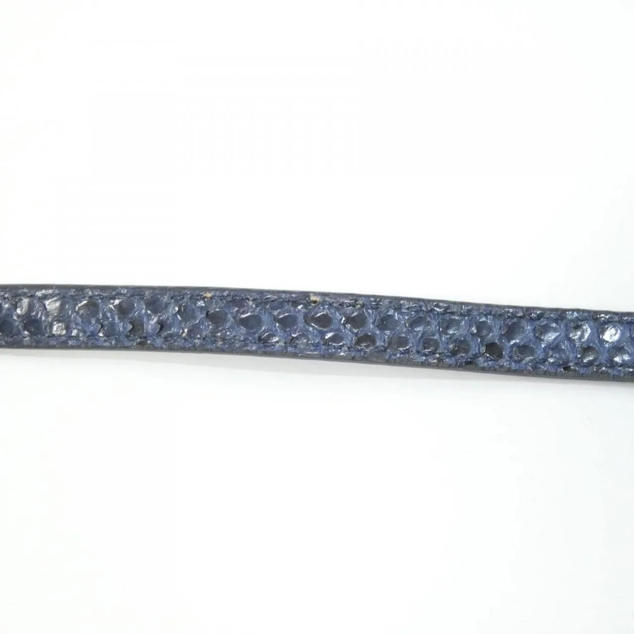 FENDI Peekaboo 8BN244 U95 Handbag Python Blue Python - Thumbnail 5