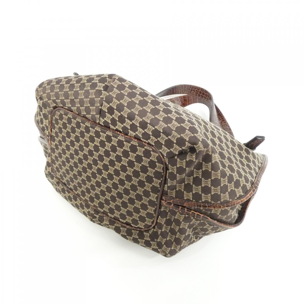 CELINE 160662BLN Shoulder Bag Canvas Black Canvas - Thumbnail 3