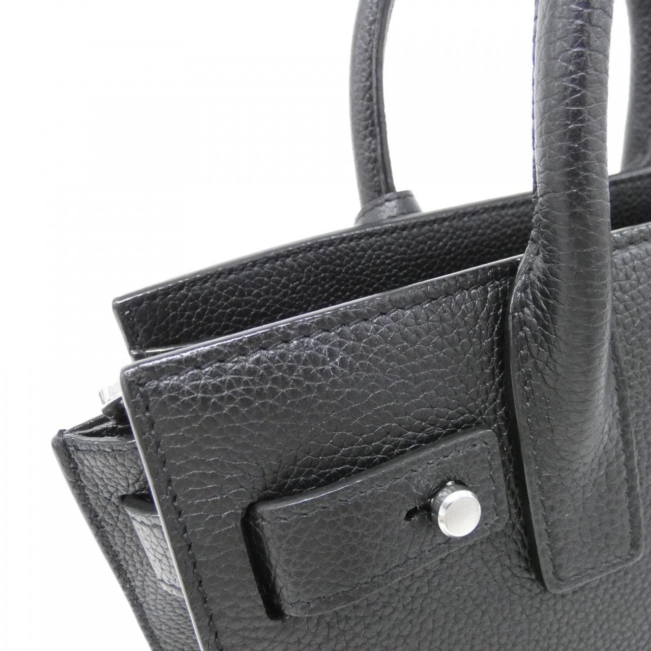 SAINT LAURENT 485019 DTI0E Bag Black - Thumbnail 4