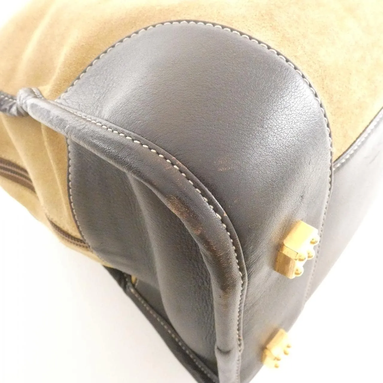 LOEWE Amazona Handbag 米色 中古品B - 縮圖 3