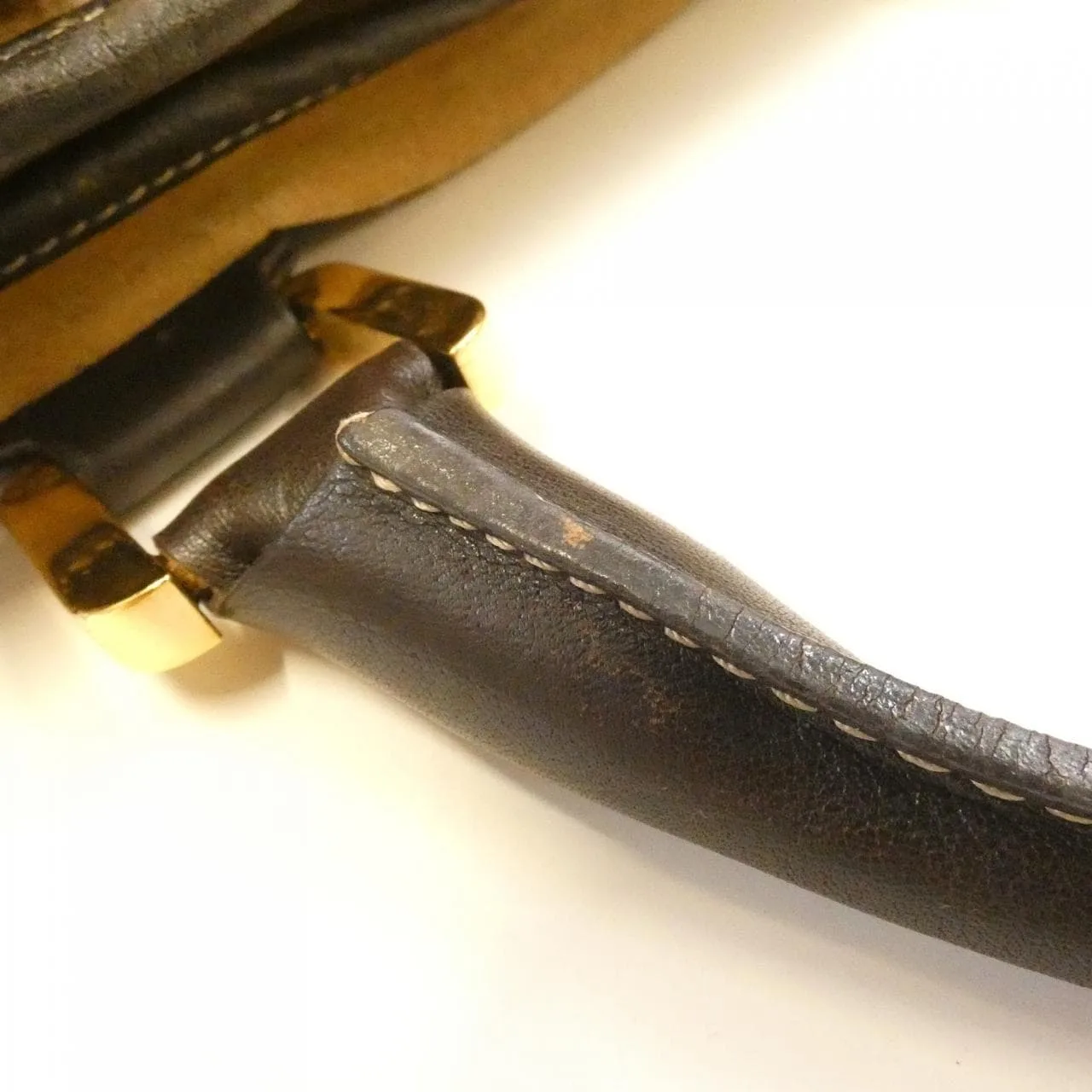 LOEWE Amazona Handbag 米色 中古品B - 縮圖 7