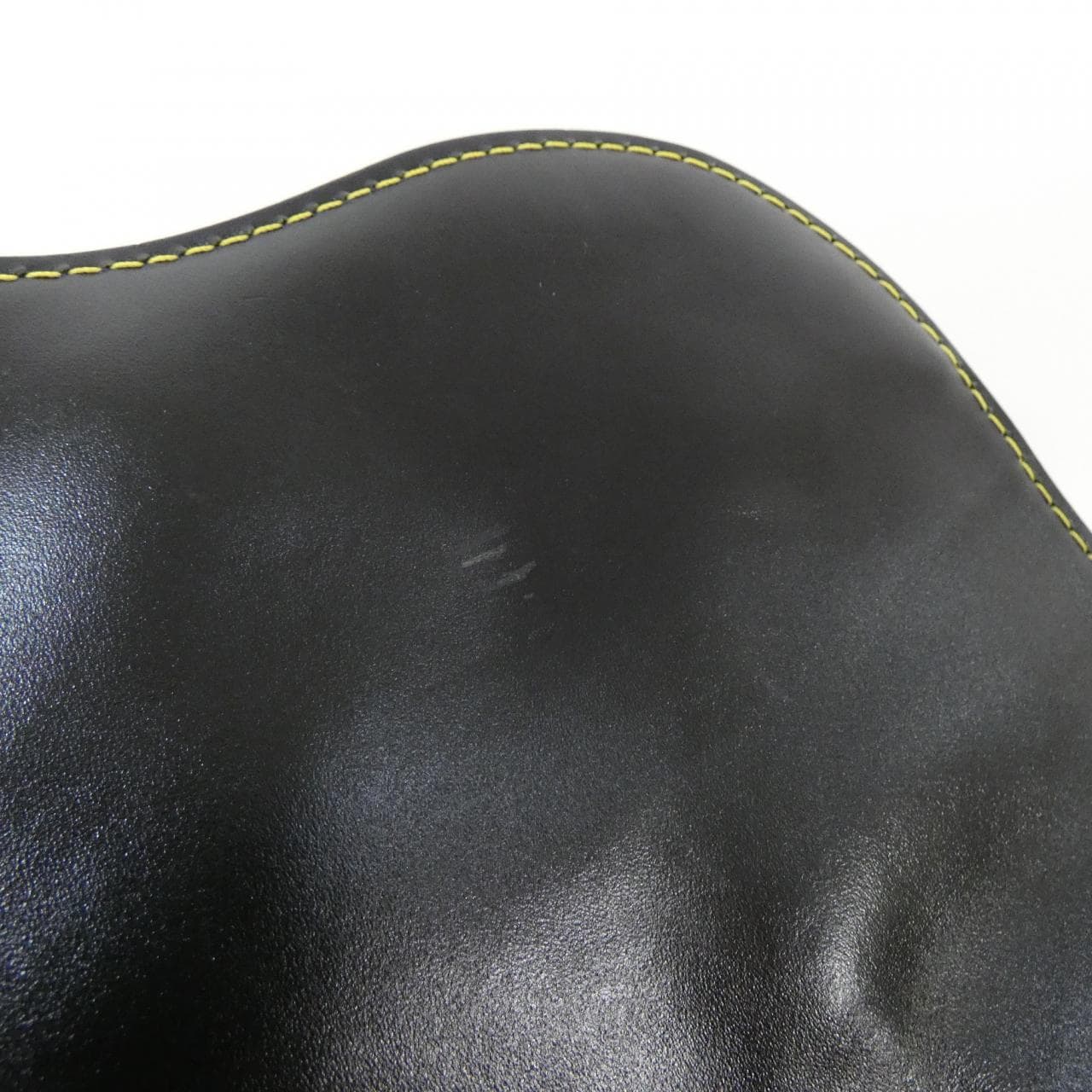 LOUIS VUITTON M91784 Shoulder Bag Leather 黑色 皮革 - 縮圖 8