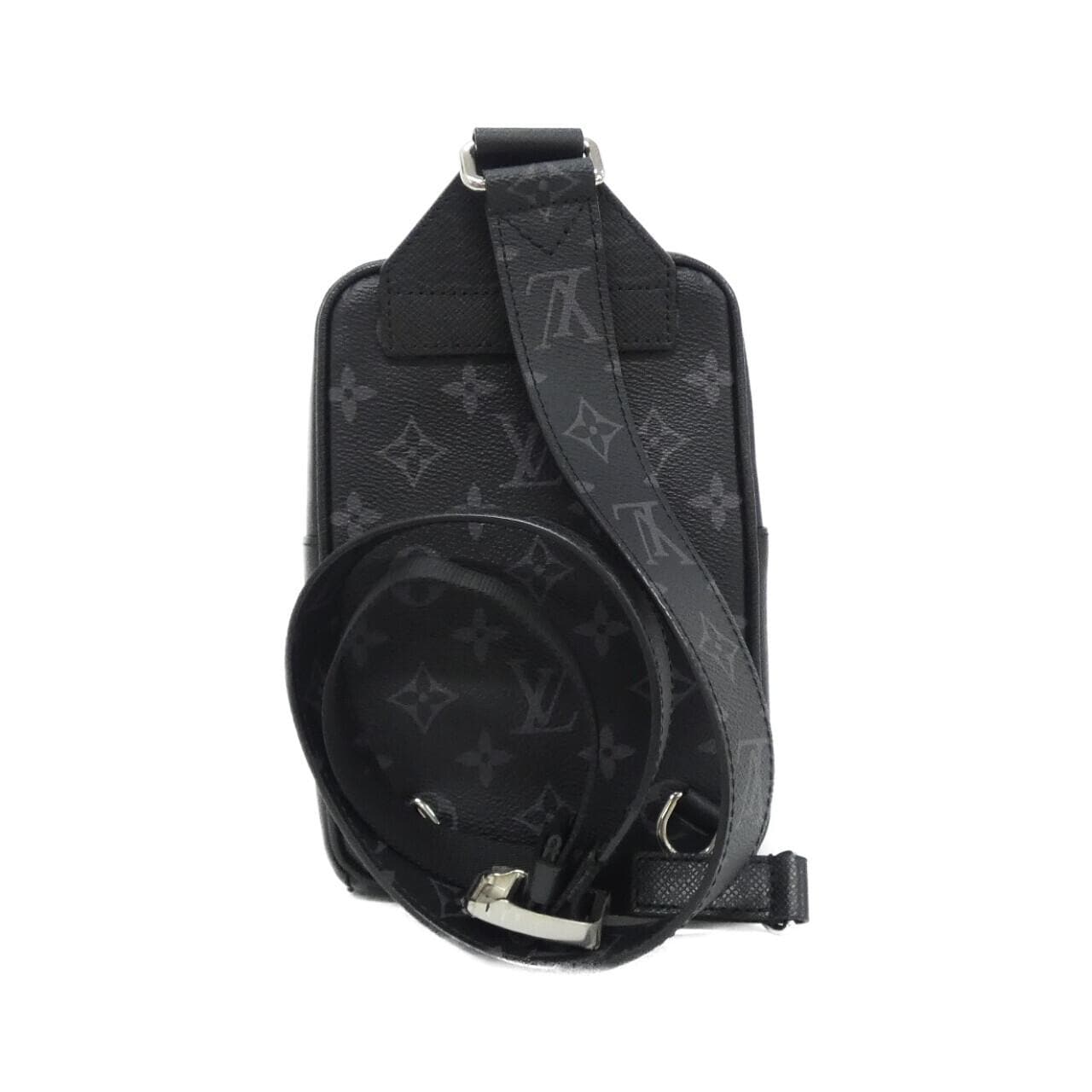 LOUIS VUITTON M30741 Shoulder Bag Canvas Black Canvas - Thumbnail 2