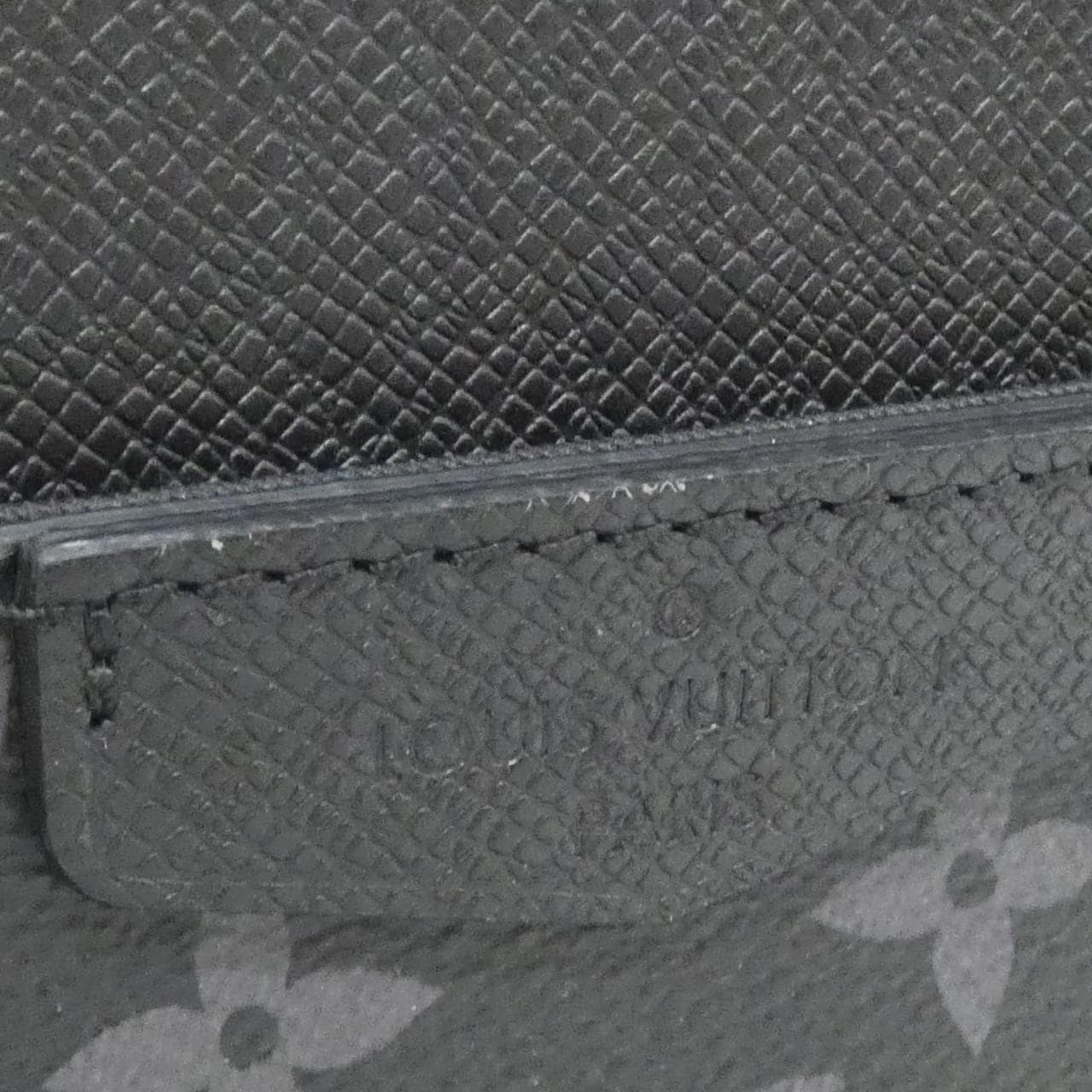 LOUIS VUITTON M30741 Shoulder Bag Canvas Black Canvas - Thumbnail 4