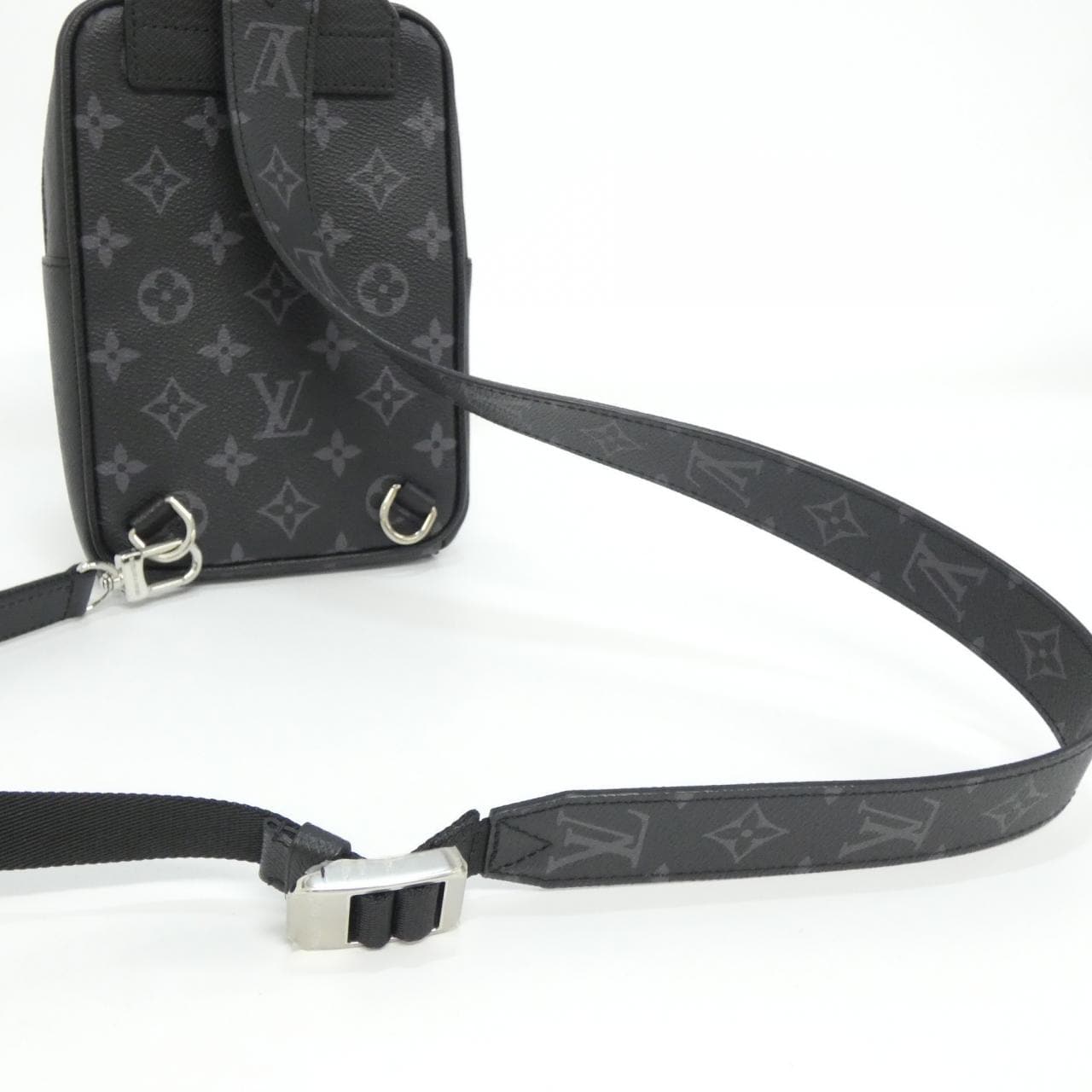 LOUIS VUITTON M30741 Shoulder Bag Canvas Black Canvas - Thumbnail 8