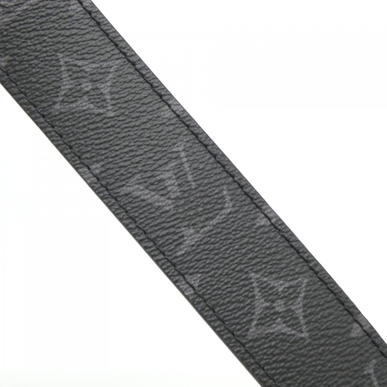 LOUIS VUITTON M30741 Shoulder Bag Canvas Black Canvas - Thumbnail 9