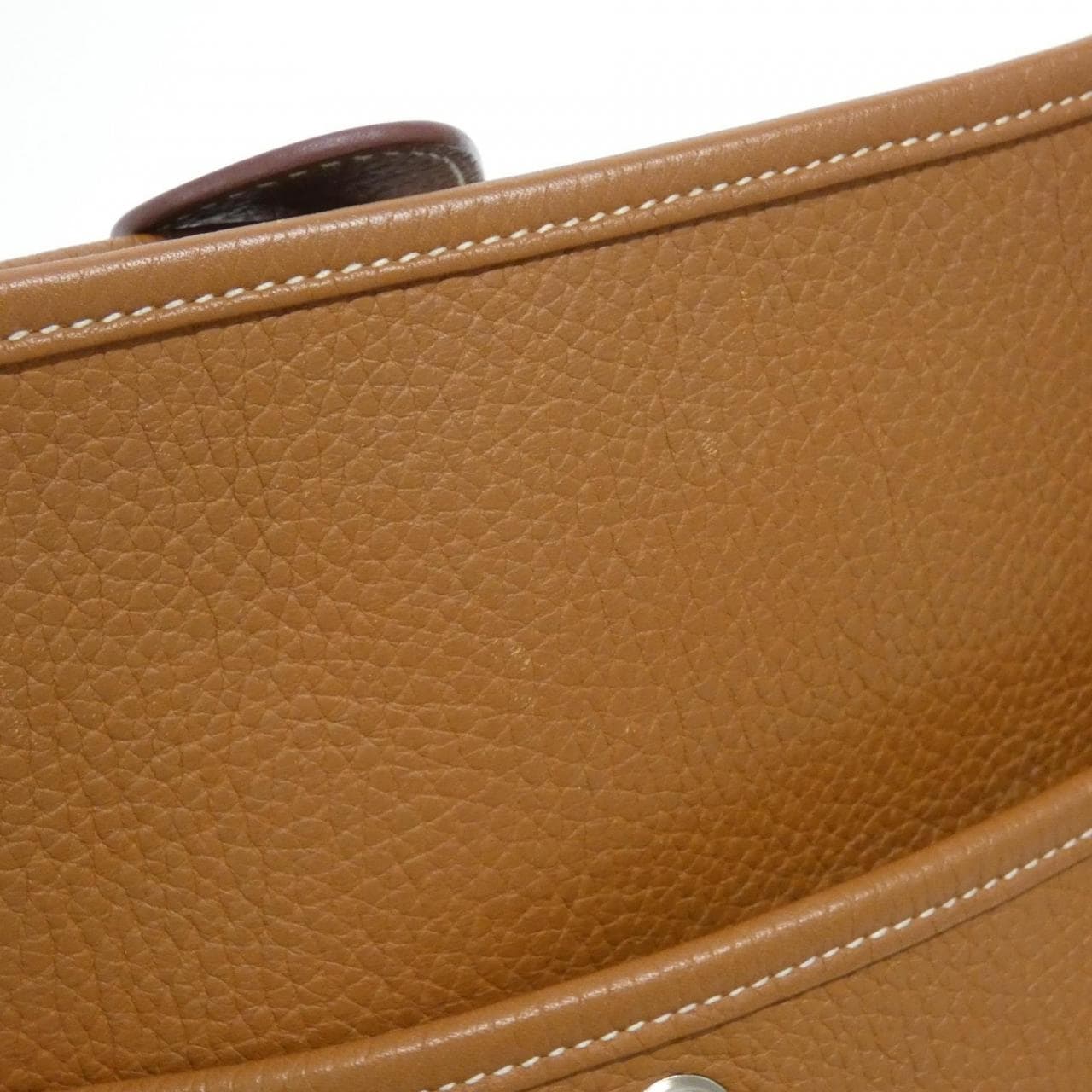 HERMES HERMÈS Evelyne 056275CK Shoulder Bag Clemence Gold Clemence Leather Rank A - Thumbnail 6