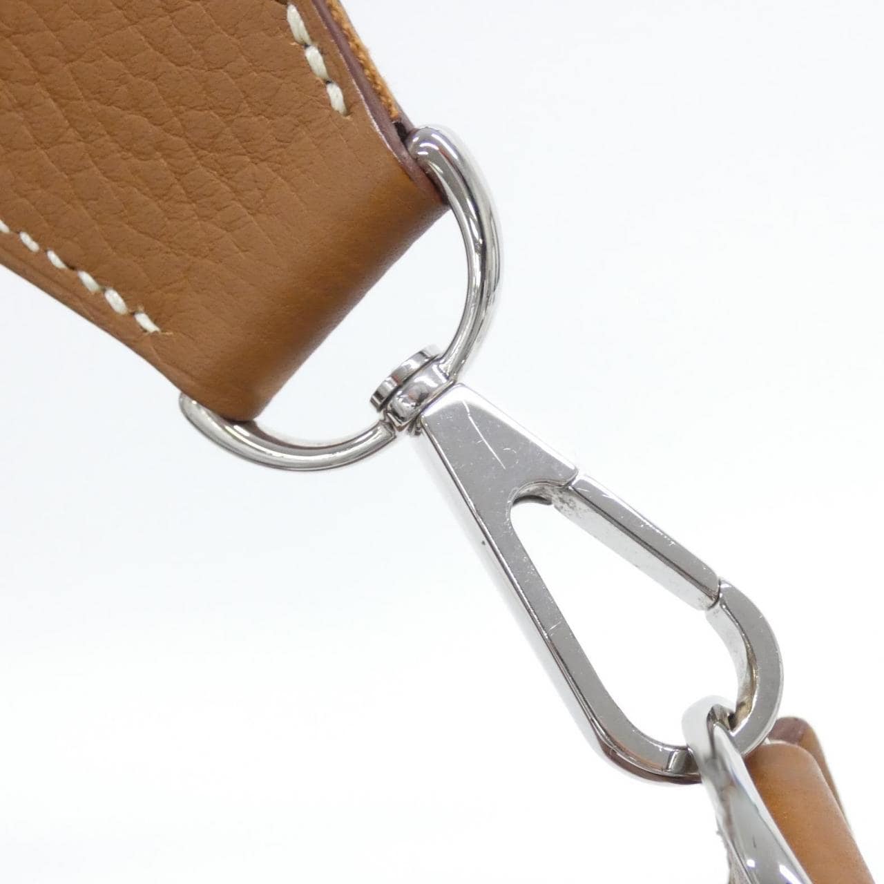 HERMES HERMÈS Evelyne 056275CK Shoulder Bag Clemence Gold Clemence Leather Rank A - Thumbnail 7