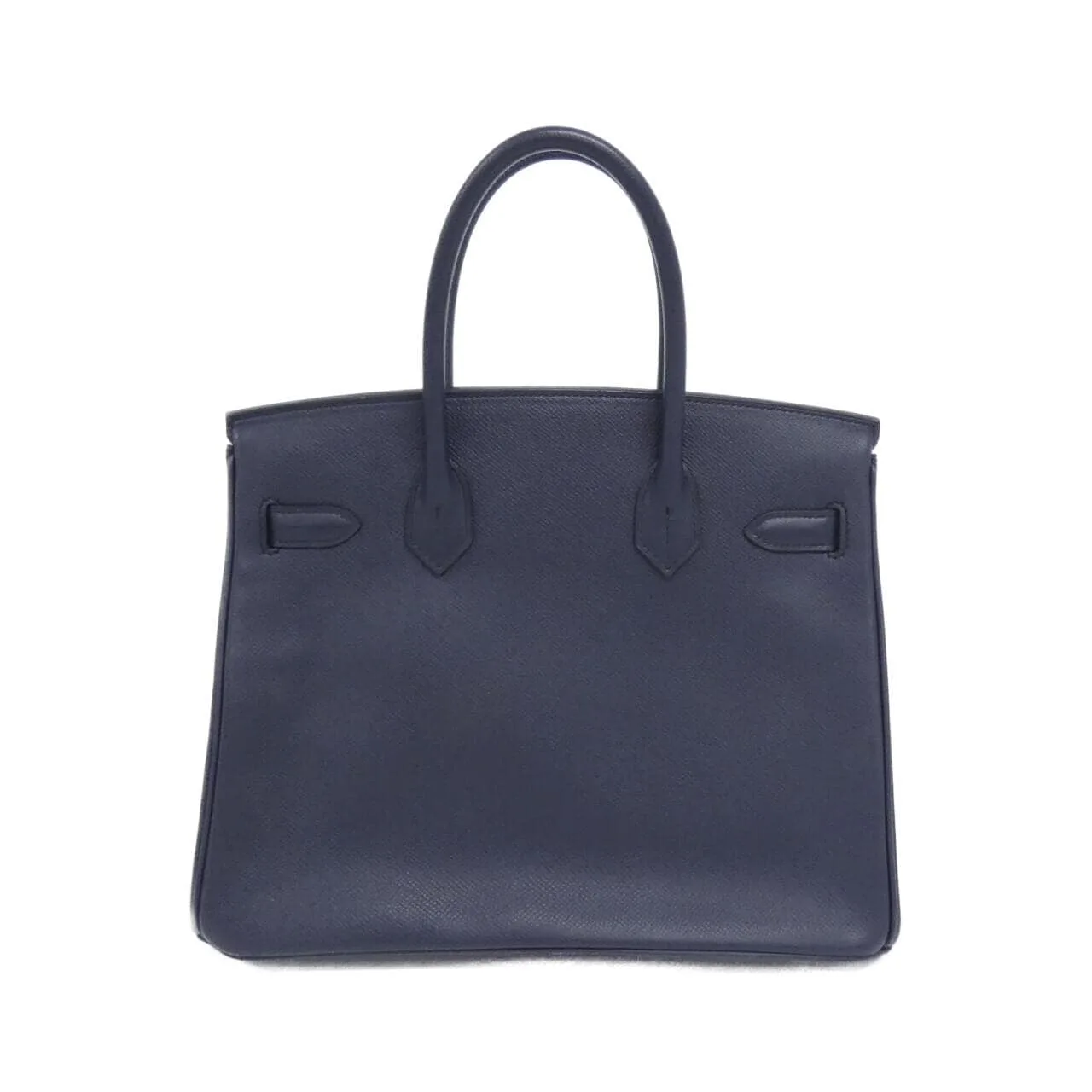 HERMES 041701CC Handbag Epsom Blue Epsom Leather - Thumbnail 2