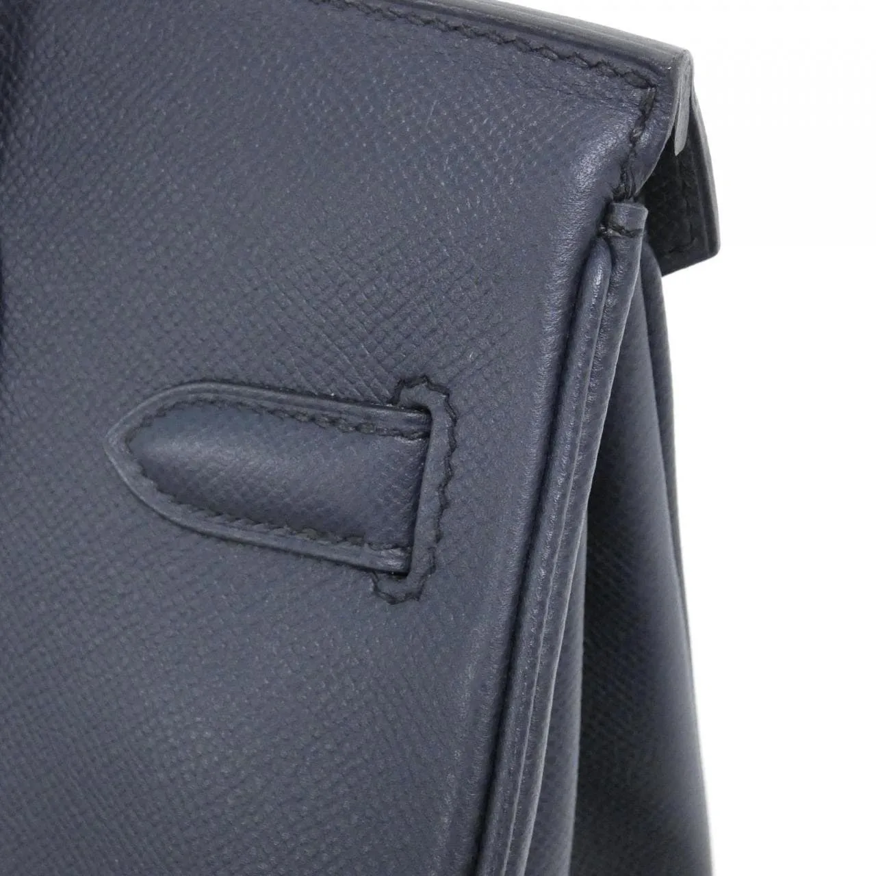 HERMES 041701CC Handbag Epsom Blue Epsom Leather - Thumbnail 5